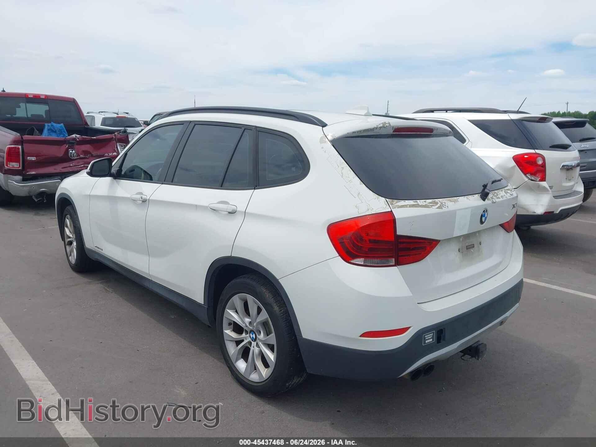 2014 BMW X1 - VIN: WBAVL1C54EVY18400 - Фото 3