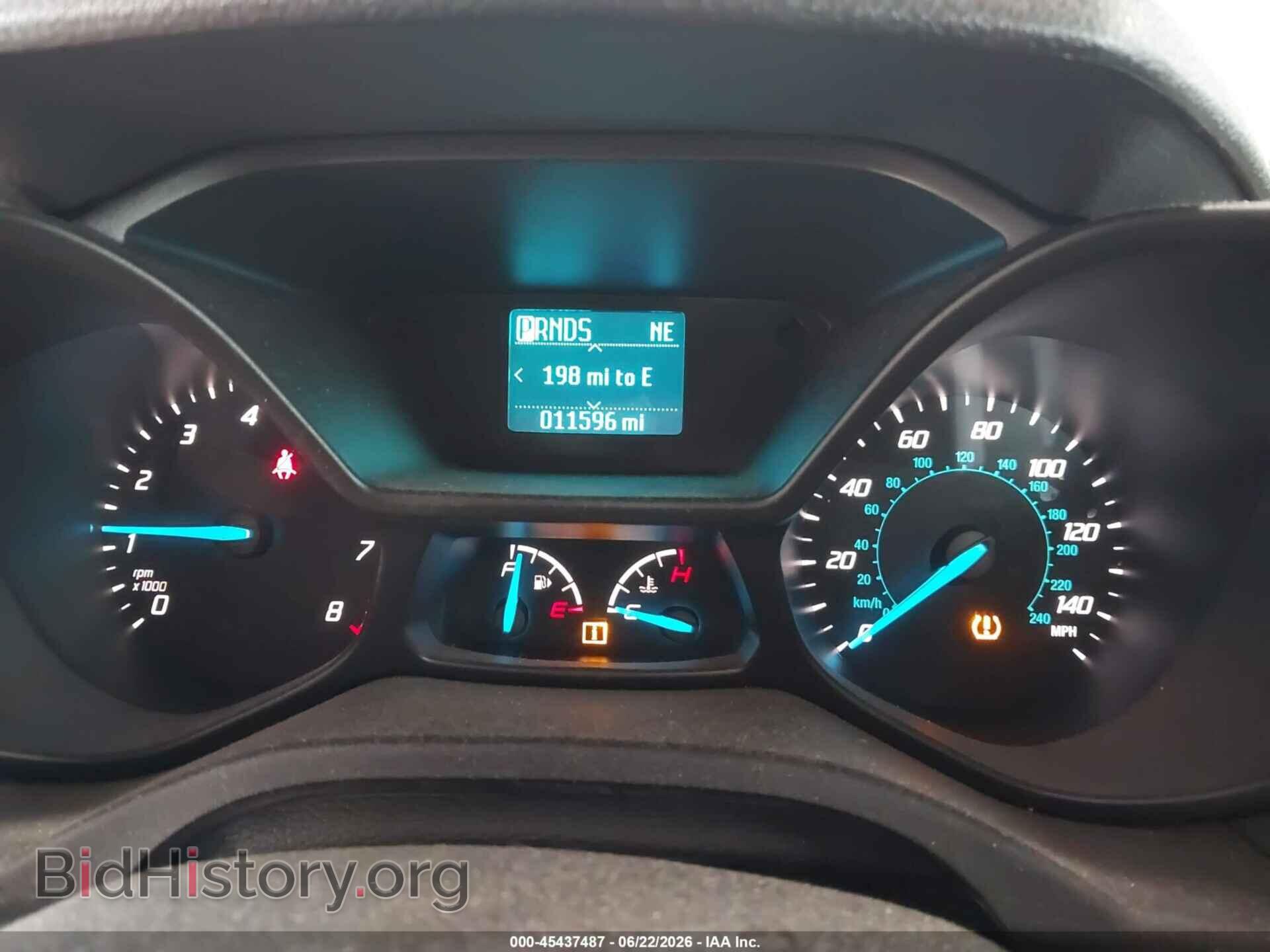 2016 FORD TRANSIT CONNECT - VIN: NM0LE7E7XG1277480 - Фото 7