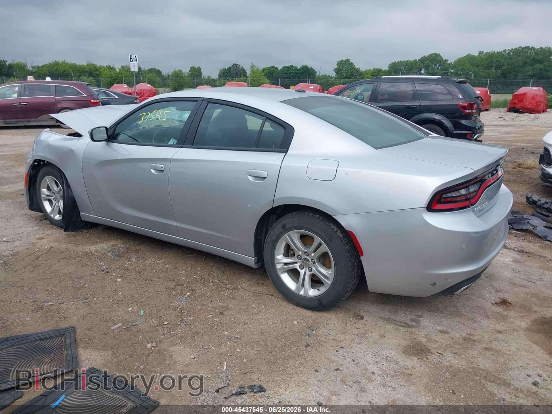 2022 DODGE CHARGER - VIN: 2C3CDXBG3NH207784 - Фото 3