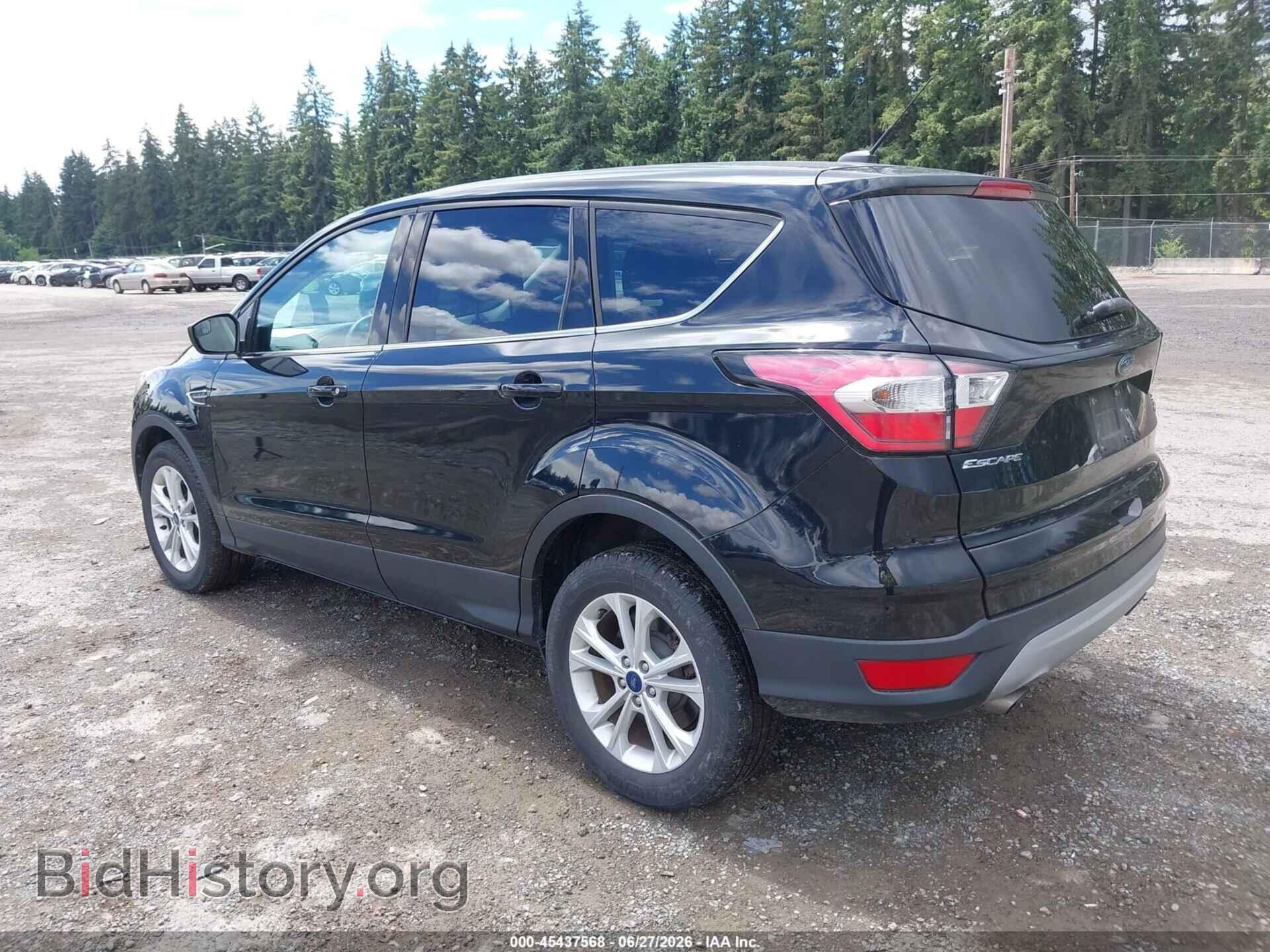 2017 FORD ESCAPE - VIN: 1FMCU9GD2HUE50313 - Фото 3
