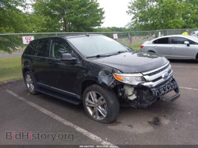 2013 Ford EDGE Limited, black — VIN 2FMDK4KC6DBC28871, IAAI