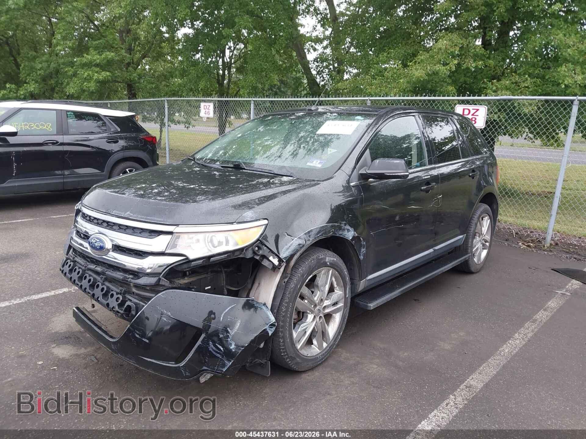 2013 FORD EDGE - VIN: 2FMDK4KC6DBC28871 - Фото 2