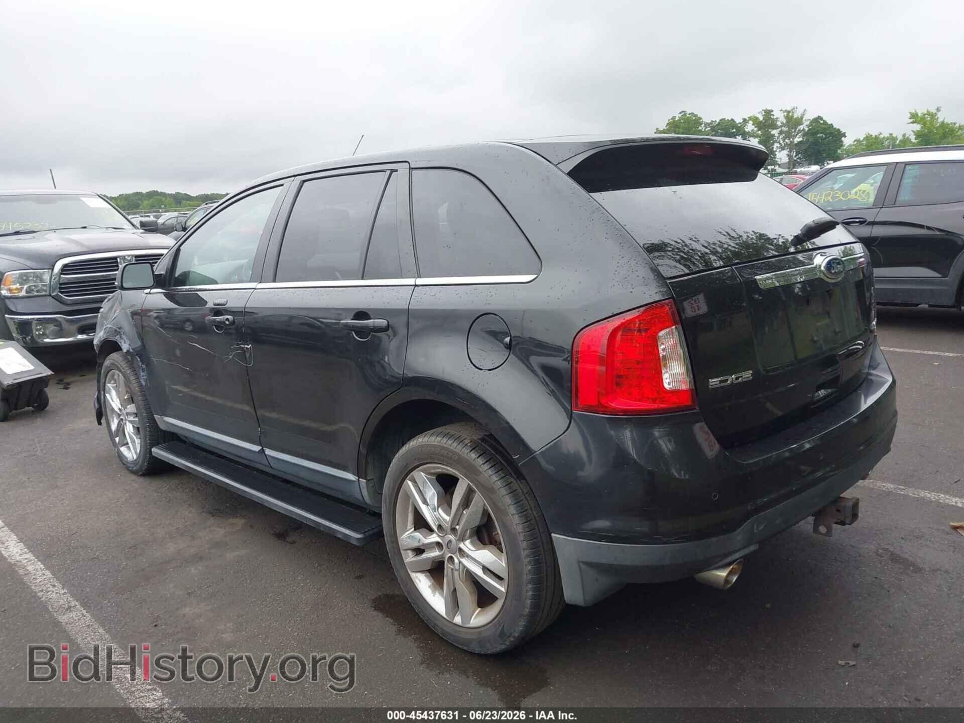 2013 FORD EDGE - VIN: 2FMDK4KC6DBC28871 - Фото 3
