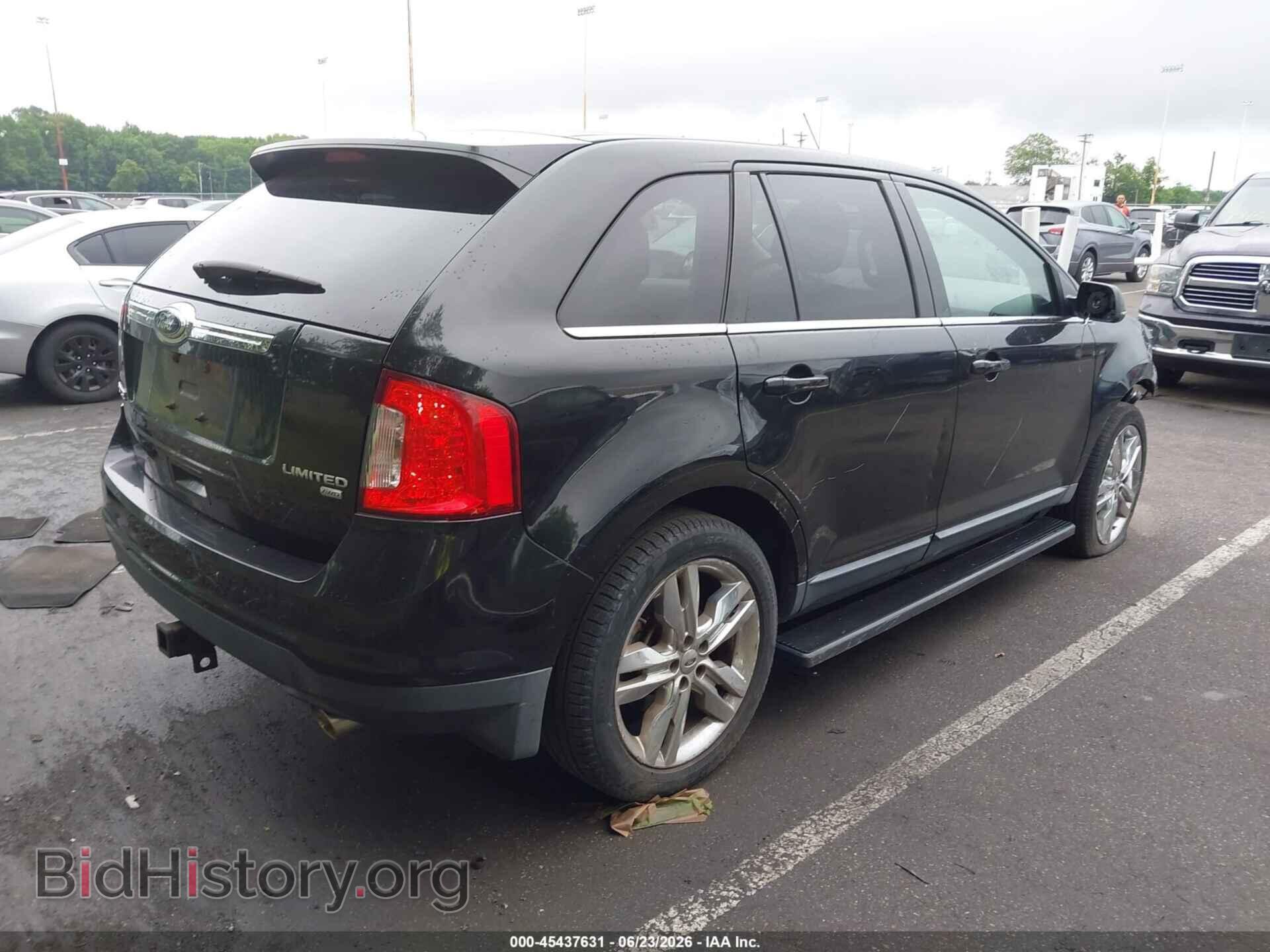 2013 FORD EDGE - VIN: 2FMDK4KC6DBC28871 - Фото 4
