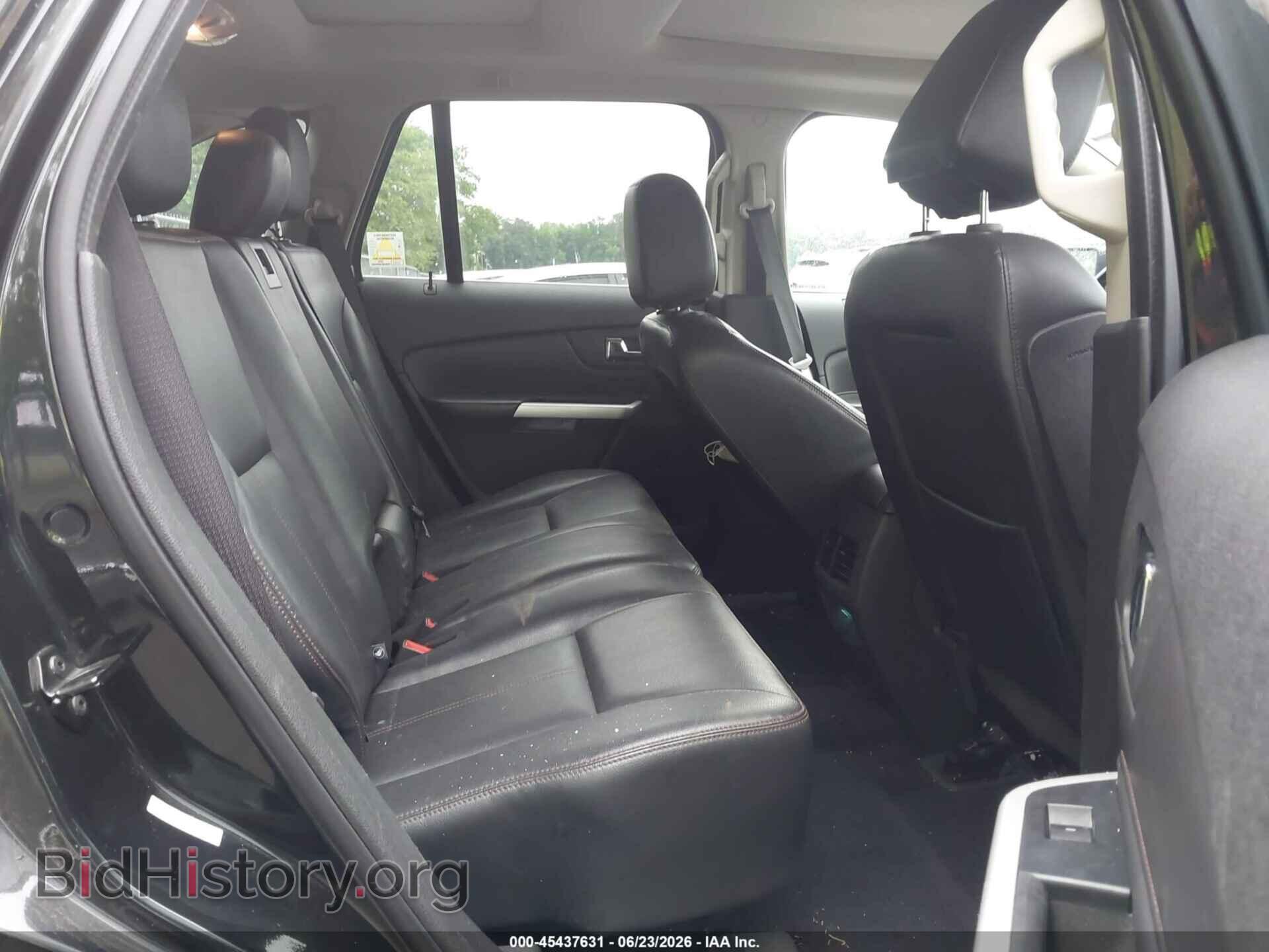 2013 FORD EDGE - VIN: 2FMDK4KC6DBC28871 - Фото 8