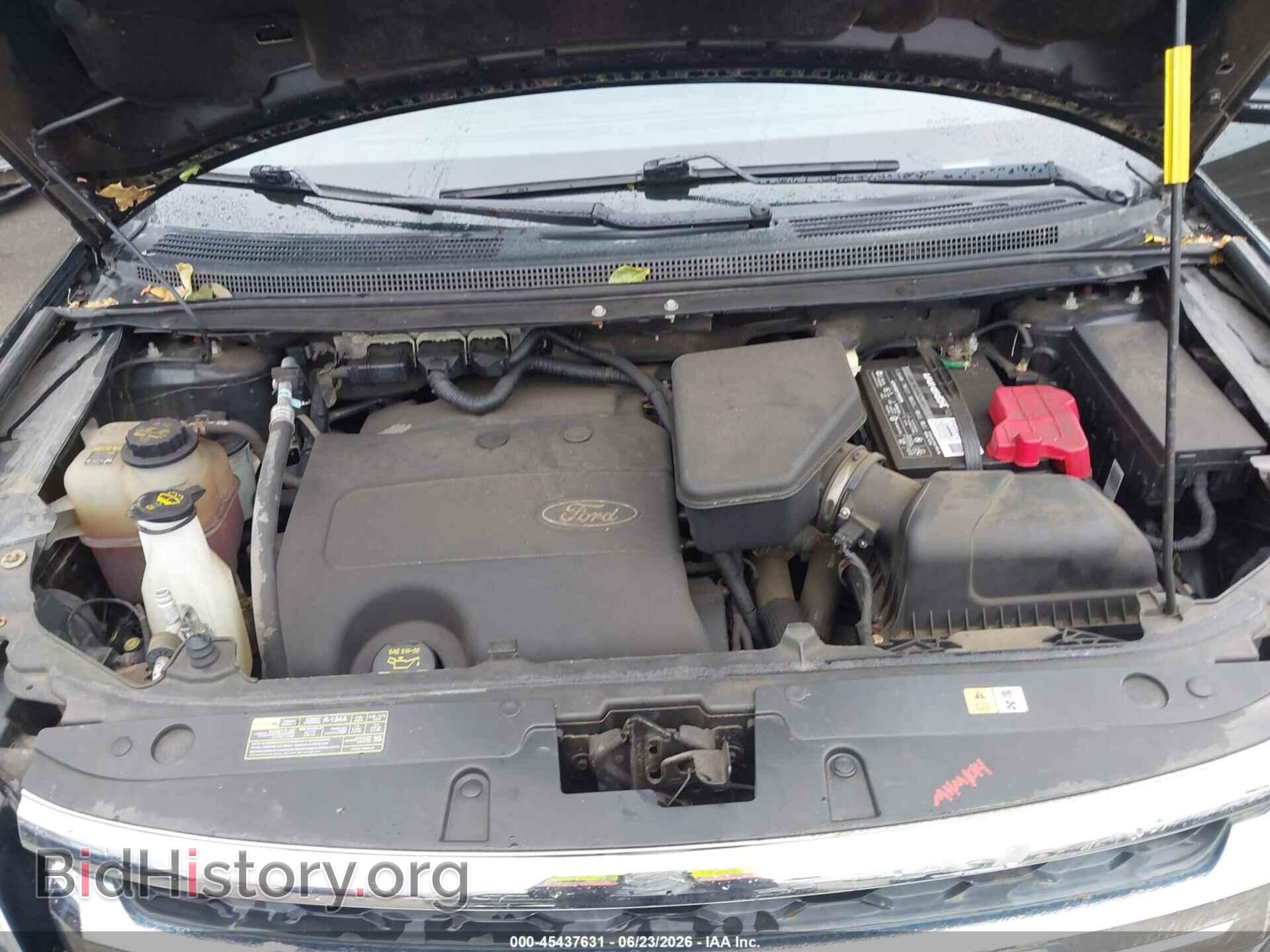 2013 FORD EDGE - VIN: 2FMDK4KC6DBC28871 - Фото 10