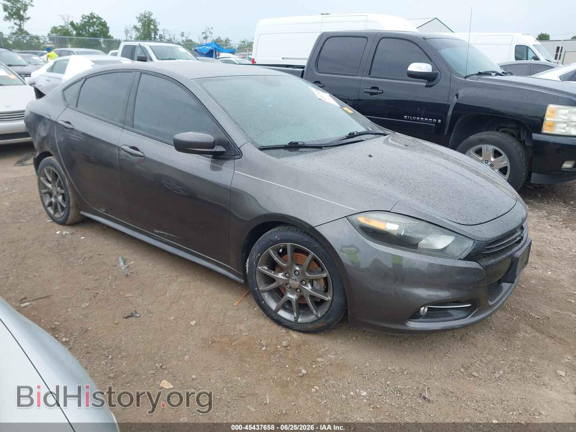 Фотография 1C3CDFBB0ED860939 - DODGE DART 2014