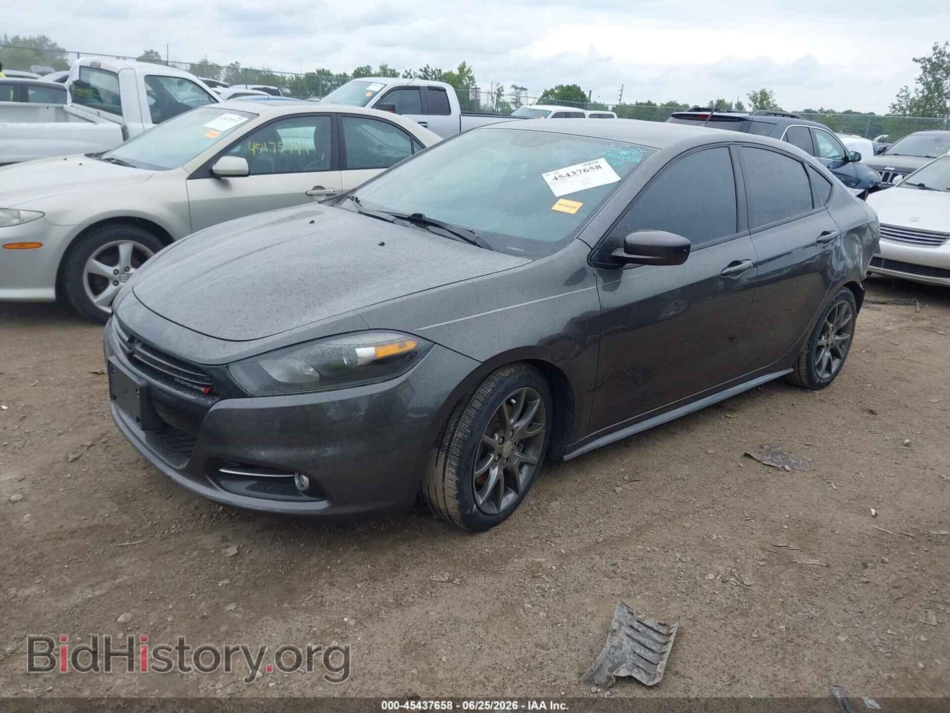 2014 DODGE DART - VIN: 1C3CDFBB0ED860939 - Photo 2