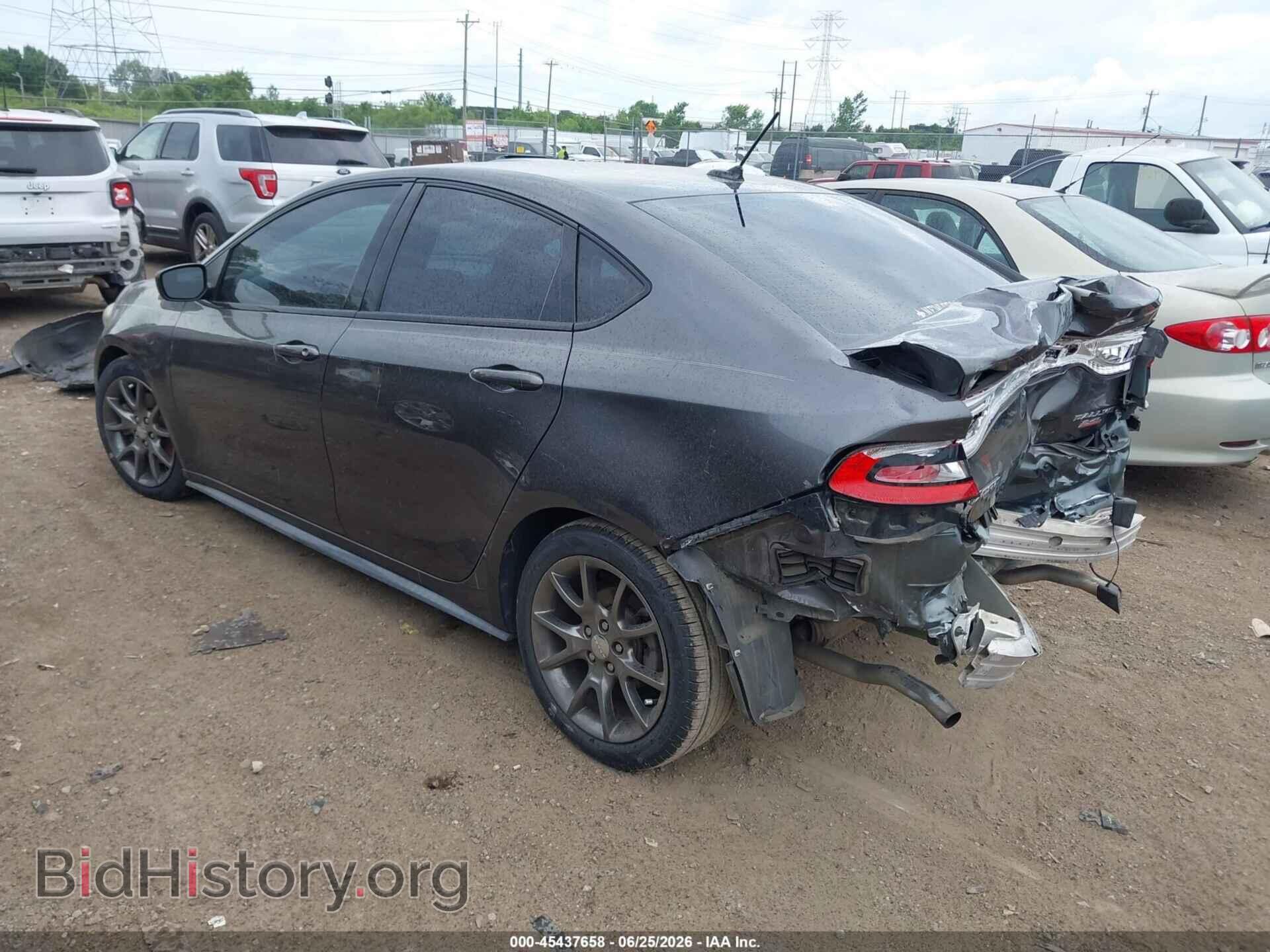 2014 DODGE DART - VIN: 1C3CDFBB0ED860939 - Photo 3