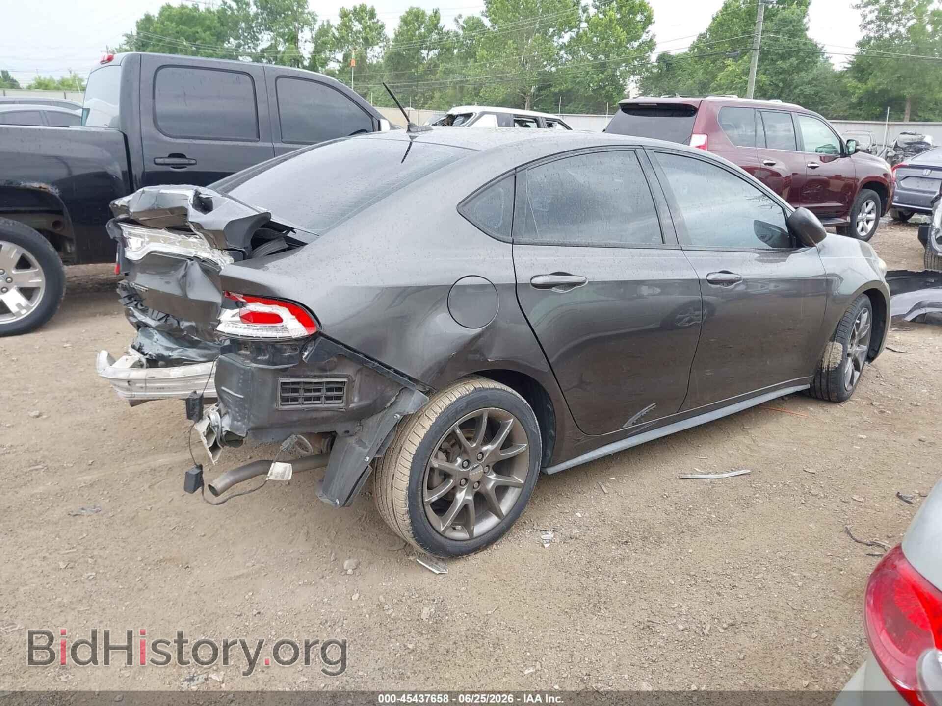 2014 DODGE DART - VIN: 1C3CDFBB0ED860939 - Photo 4