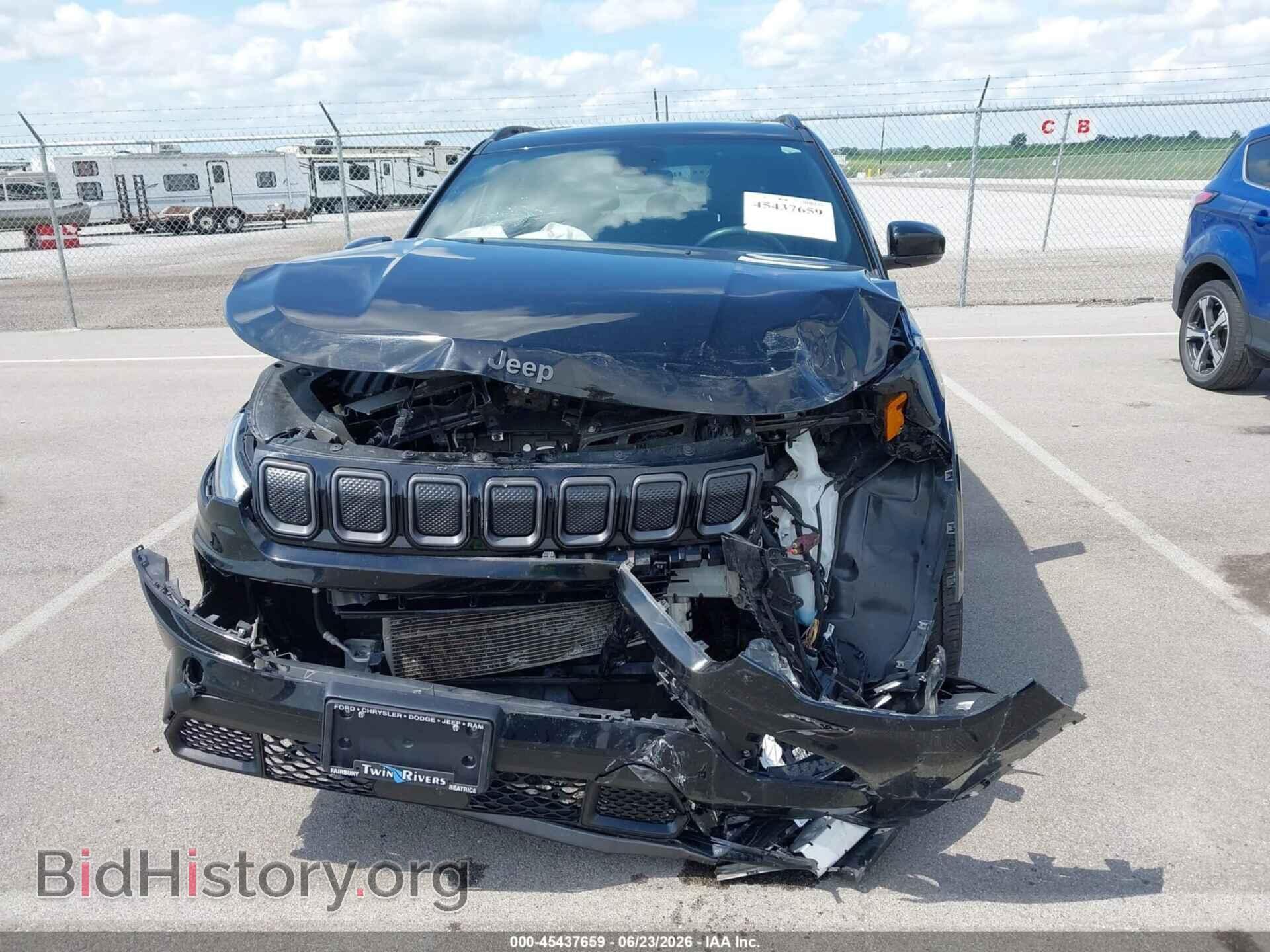 2022 JEEP COMPASS - VIN: 3C4NJDCB1NT164777 - Фото 6