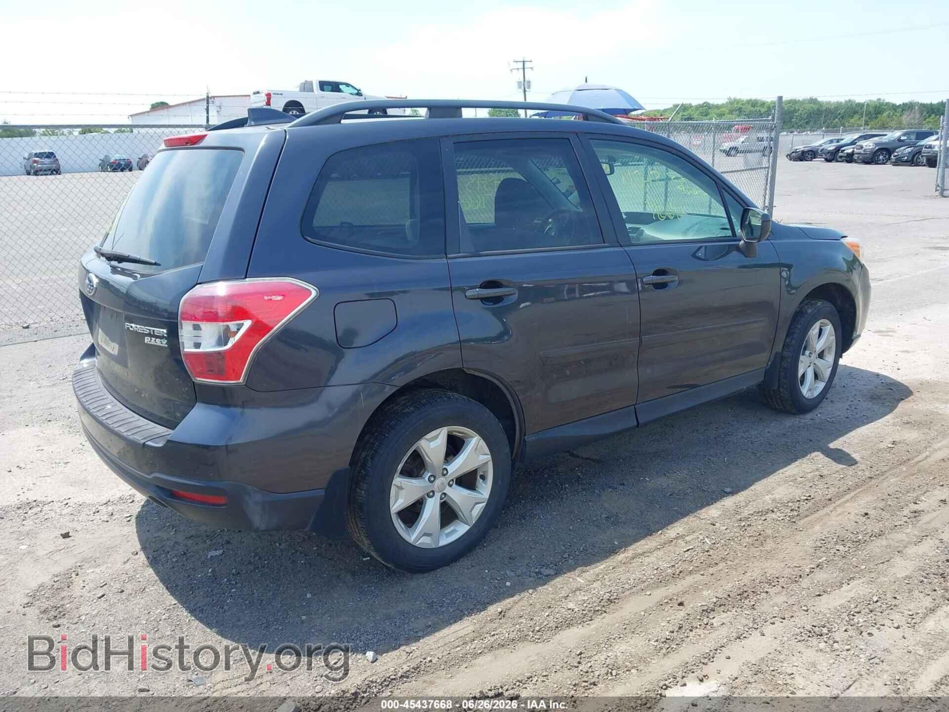 2016 SUBARU FORESTER - VIN: JF2SJADC0GH437722 - Фото 4