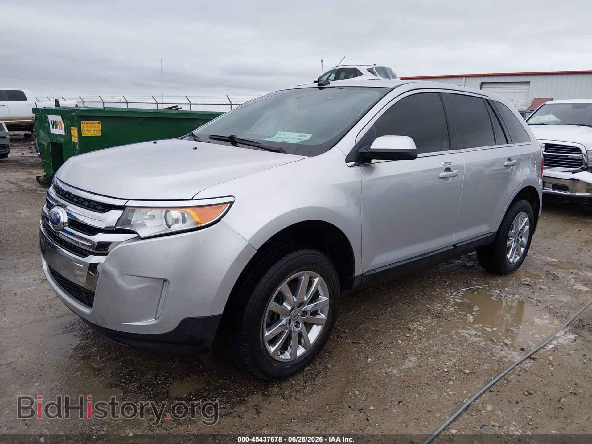 2014 FORD EDGE - VIN: 2FMDK3KC0EBA19279 - Фото 2