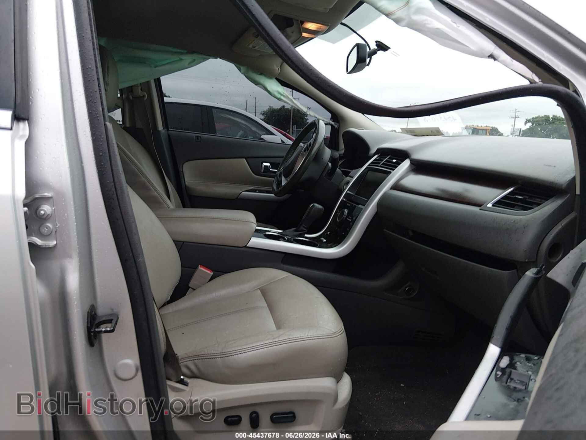 2014 FORD EDGE - VIN: 2FMDK3KC0EBA19279 - Фото 5
