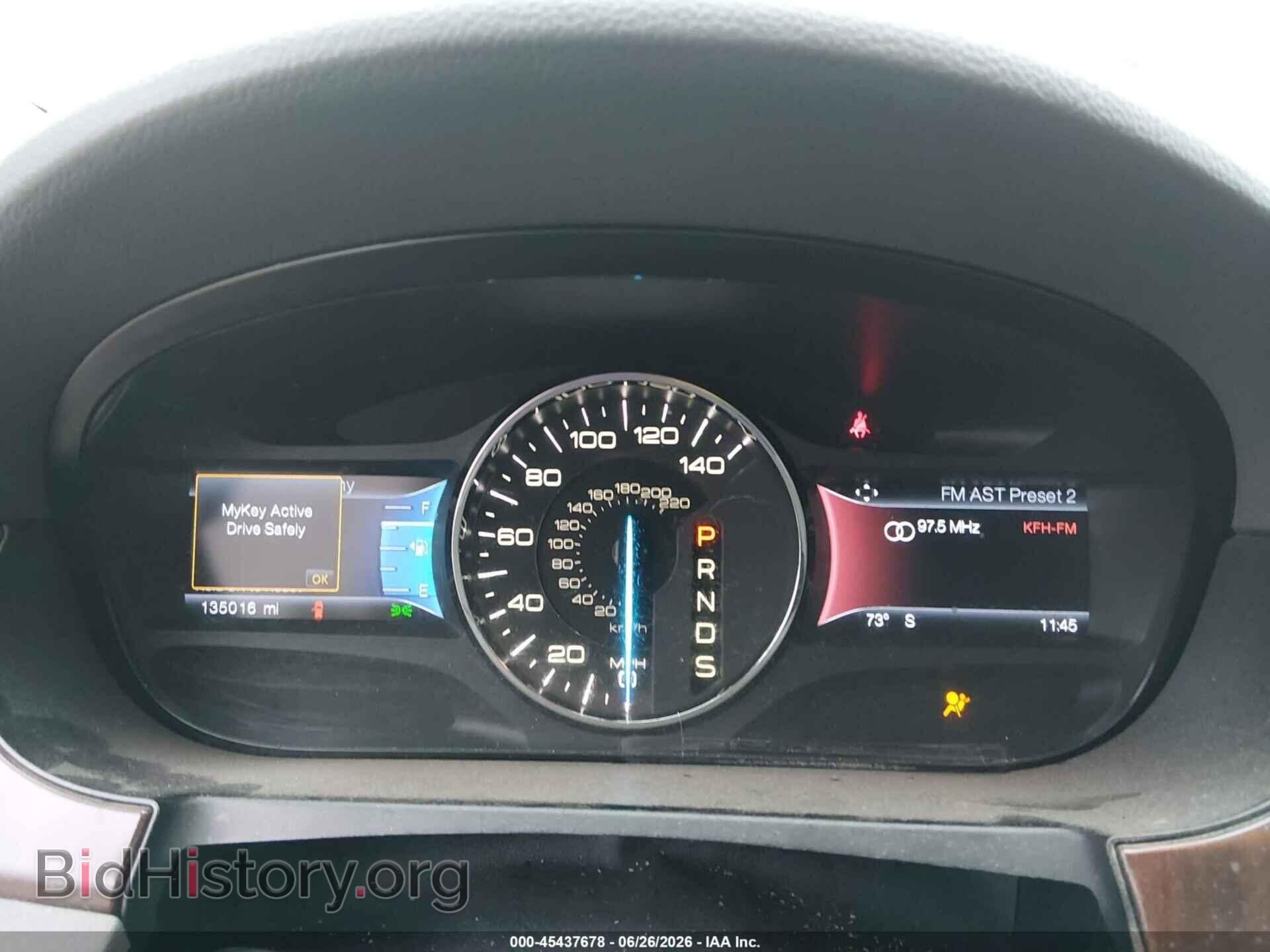 2014 FORD EDGE - VIN: 2FMDK3KC0EBA19279 - Фото 7