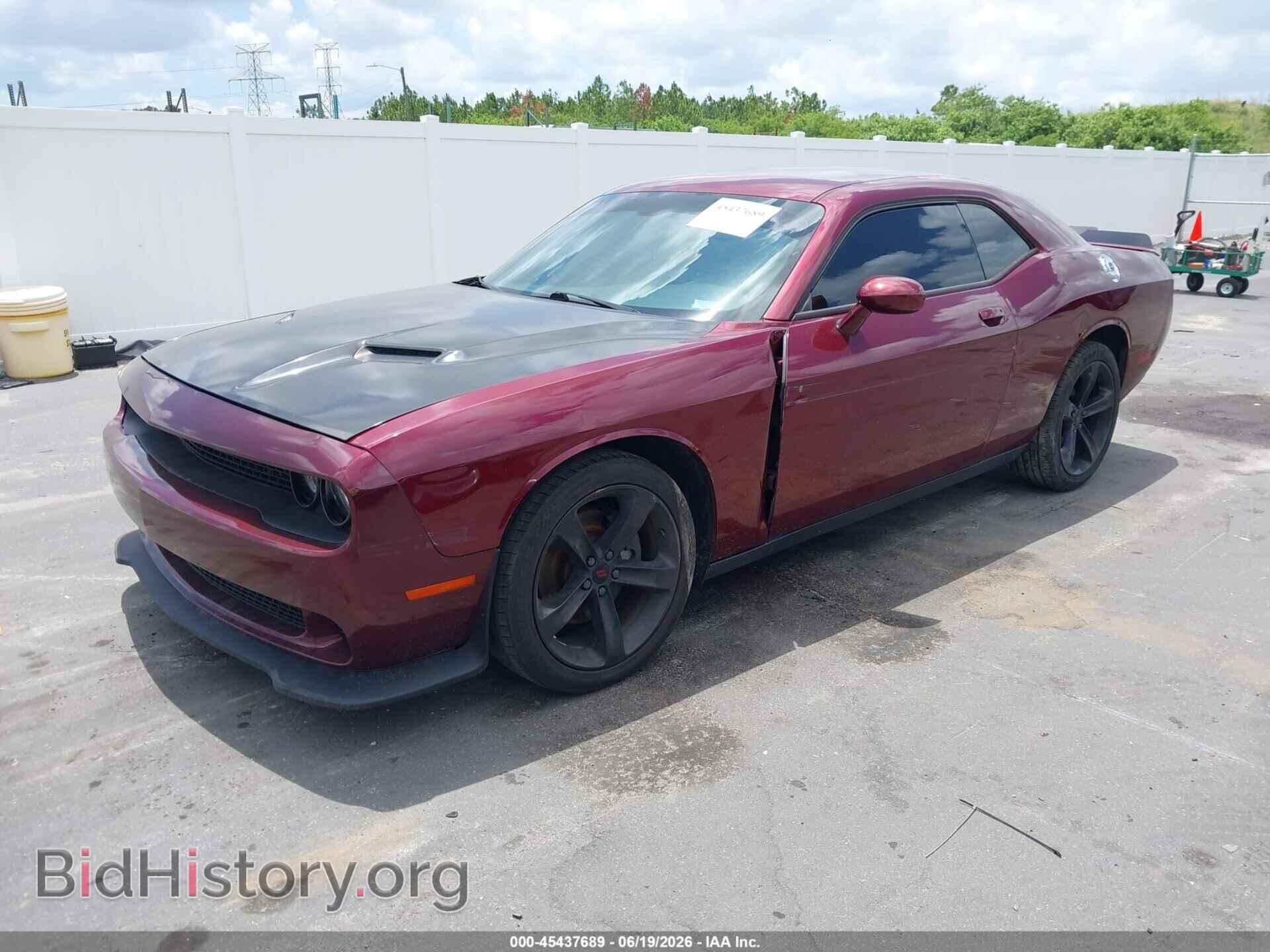 2017 DODGE CHALLENGER - VIN: 2C3CDZBT4HH536166 - Фото 2
