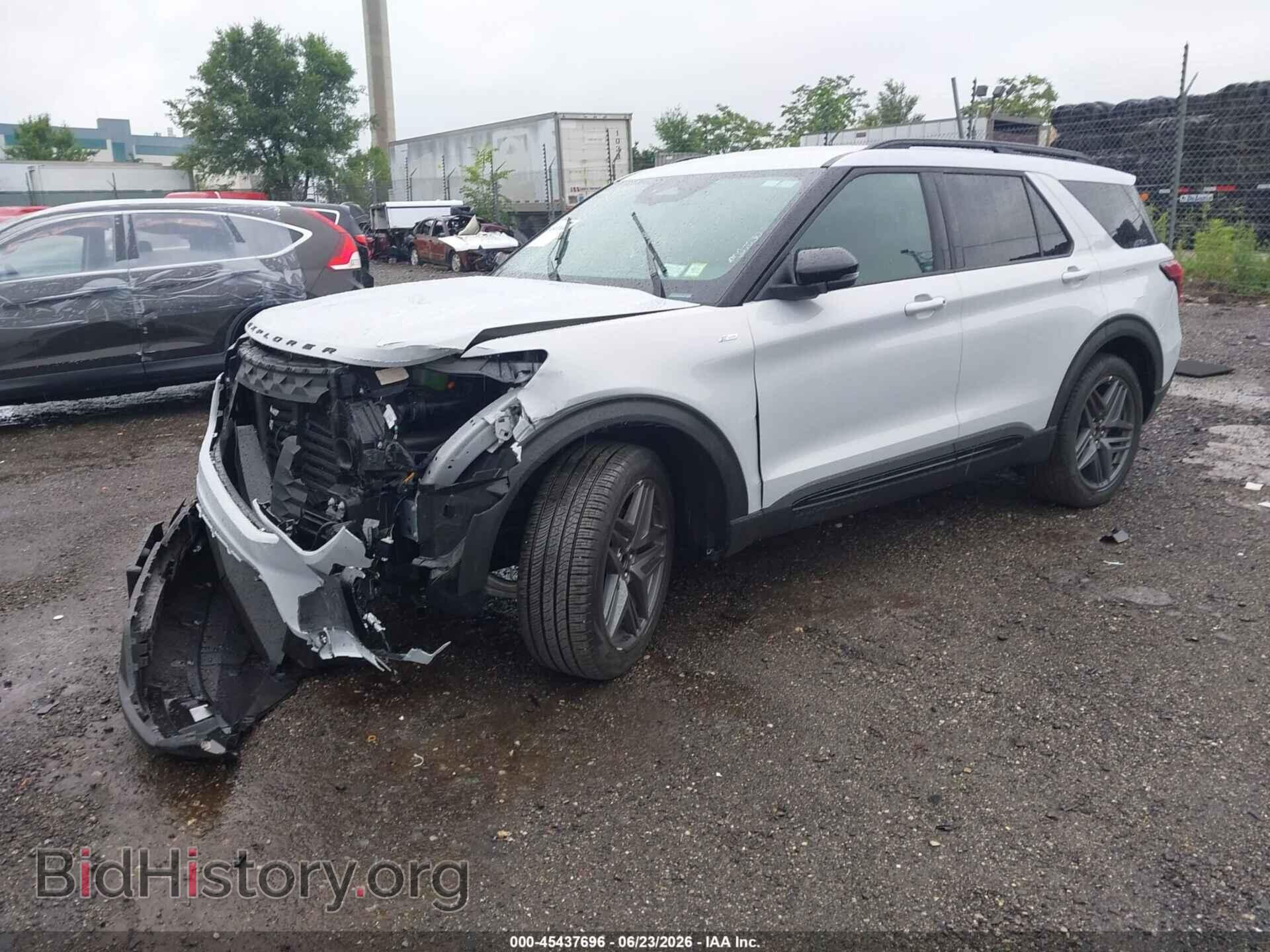 2026 FORD EXPLORER - VIN: 1FMUK8KH6TGB21541 - Фото 2