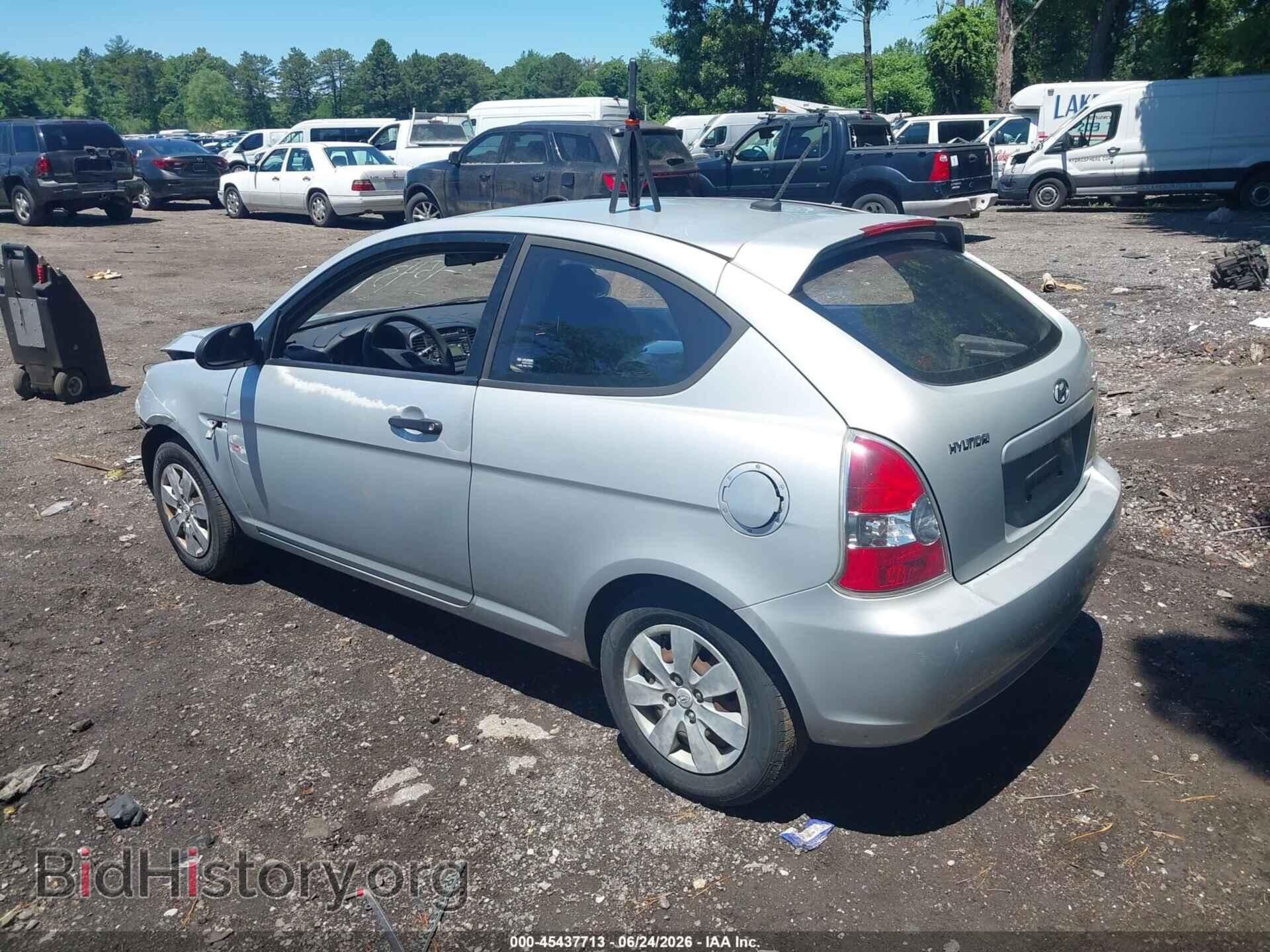 2009 HYUNDAI ACCENT - VIN: KMHCM36C19U114000 - Photo 3