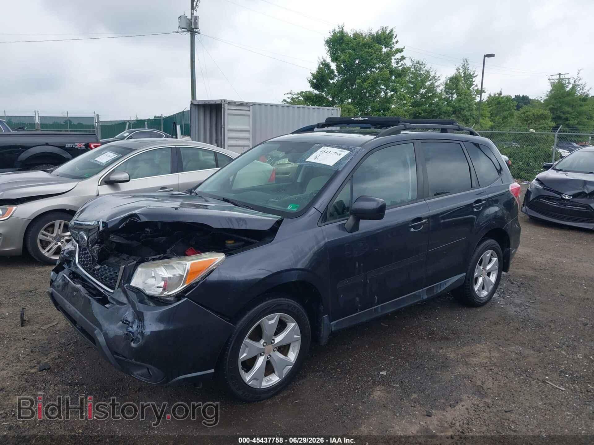 2015 SUBARU FORESTER - VIN: JF2SJADC9FH554178 - Фото 2