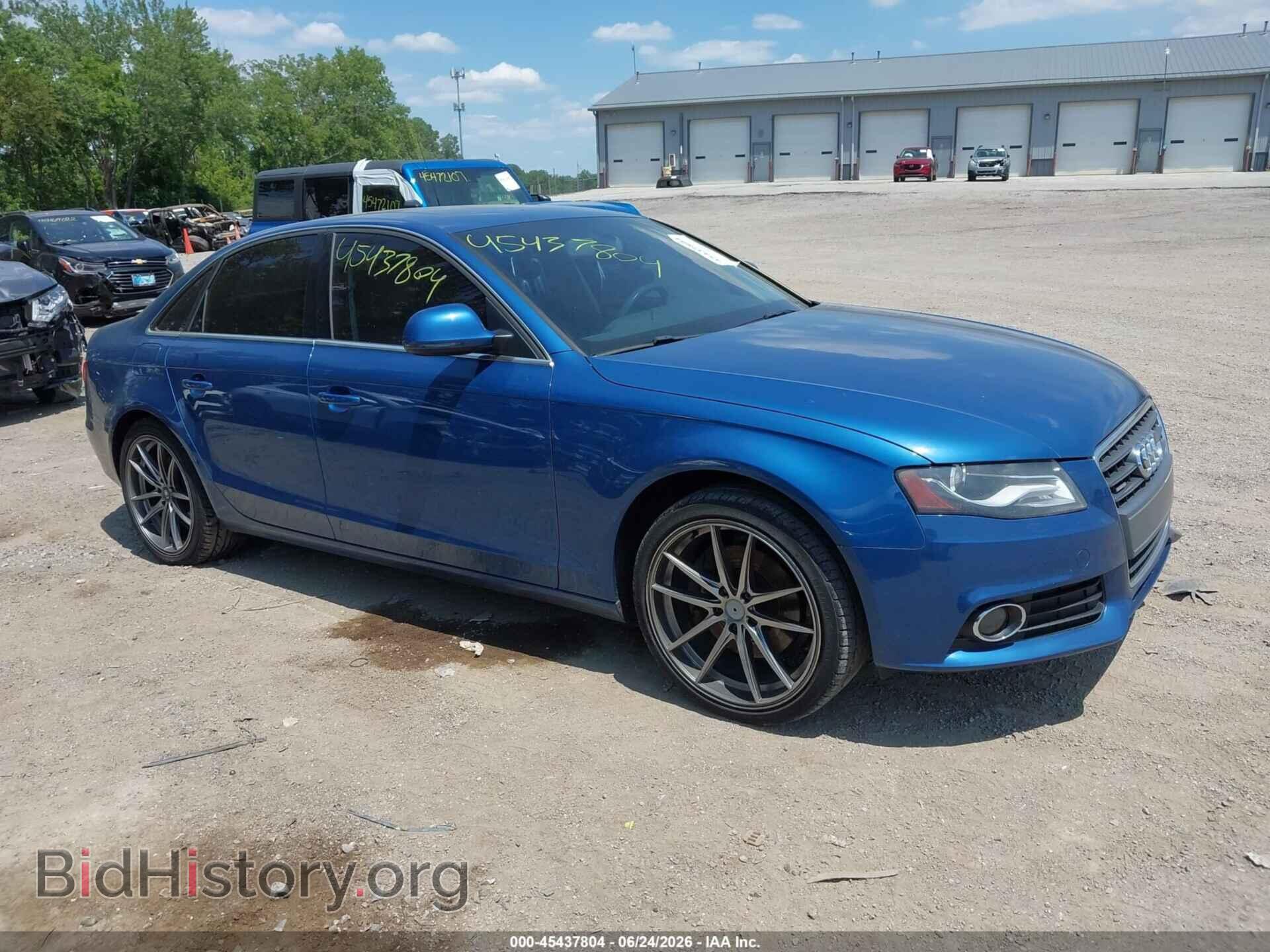 Photo WAUSF78KX9N055929 - AUDI A4 2009