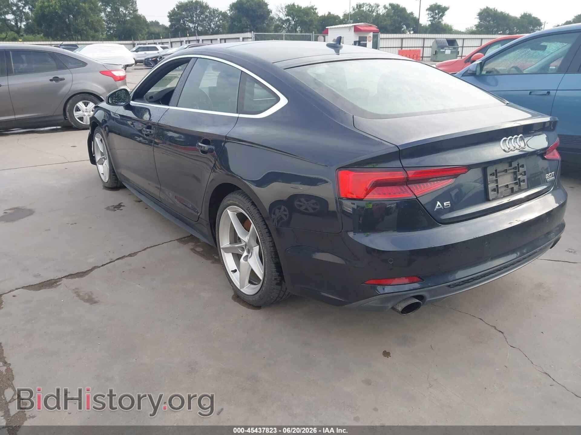 2018 AUDI A5 - VIN: WAUENCF5XJA010085 - Фото 3