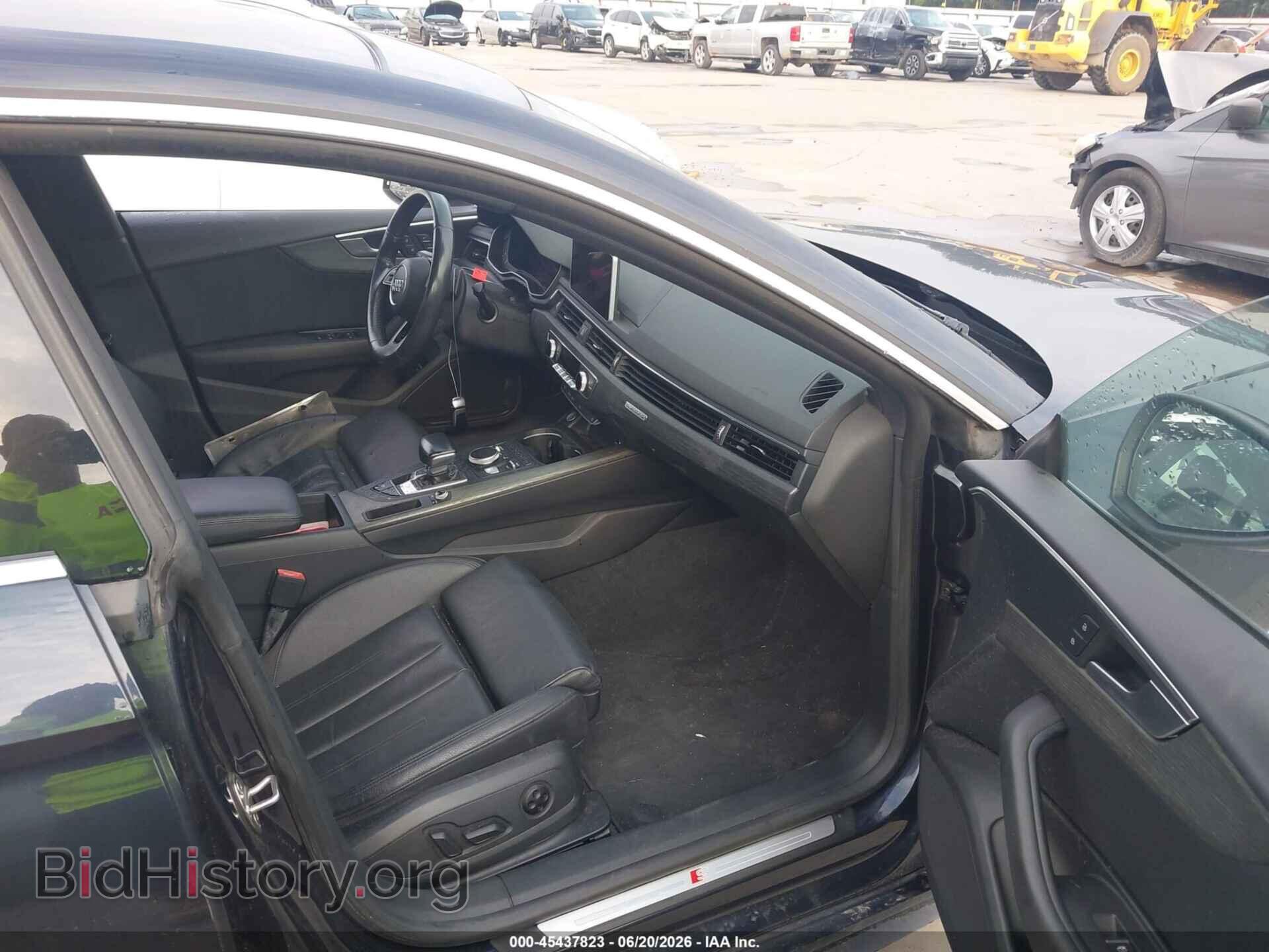 2018 AUDI A5 - VIN: WAUENCF5XJA010085 - Фото 5