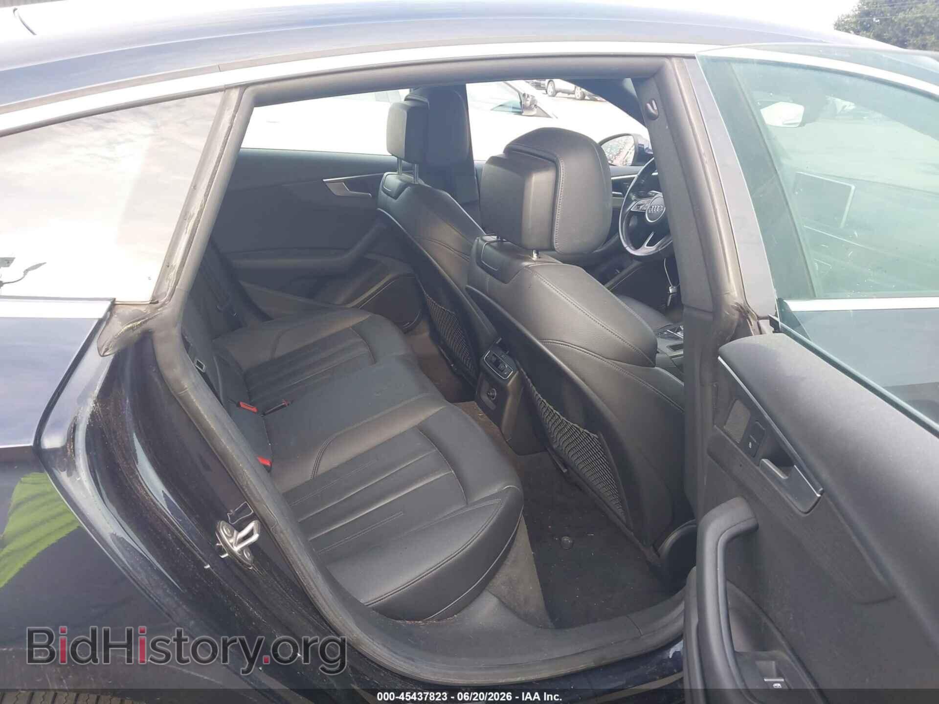 2018 AUDI A5 - VIN: WAUENCF5XJA010085 - Фото 8