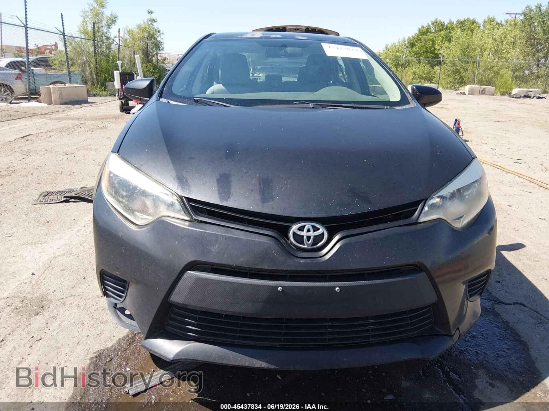 2014 TOYOTA COROLLA - VIN: 5YFBURHE1EP162833 - Фото 12
