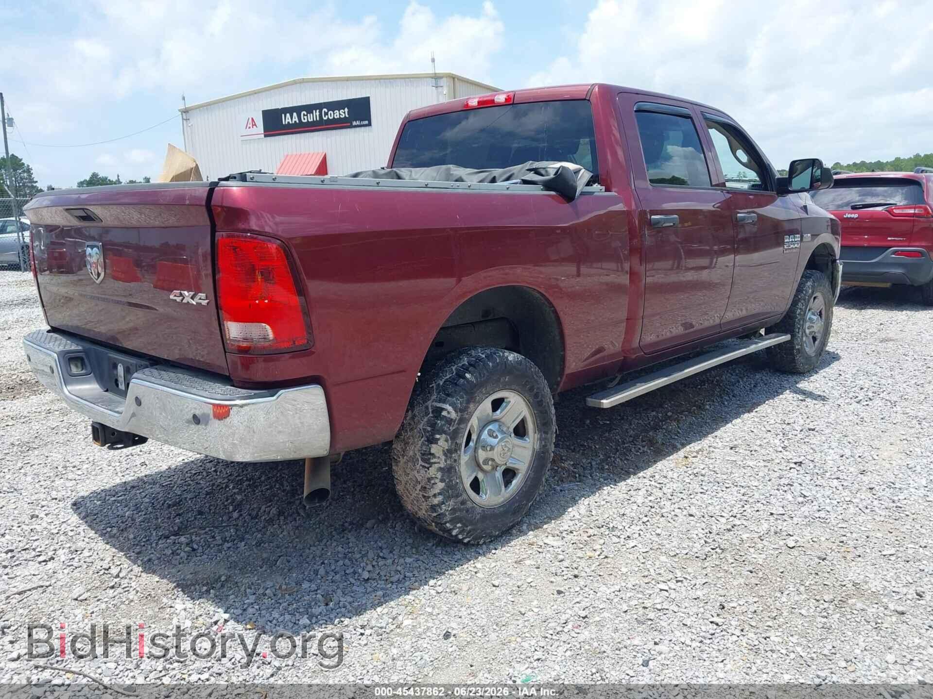 2017 RAM 2500 - VIN: 3C6UR5CJ3HG763458 - Photo 4