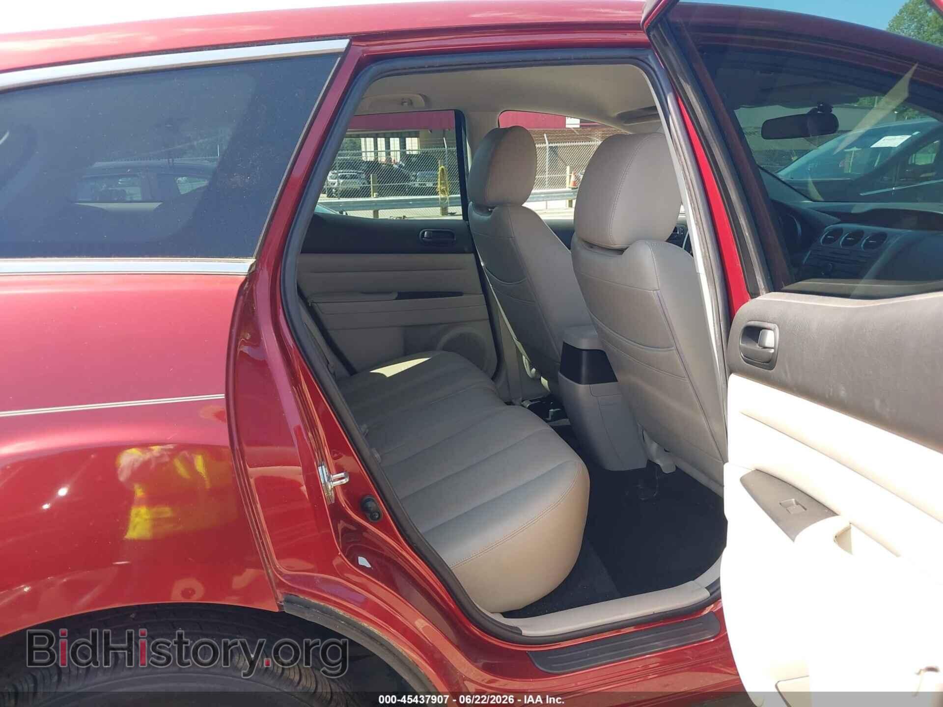 2010 MAZDA CX-7 - VIN: JM3ER2W56A0318918 - Фото 8