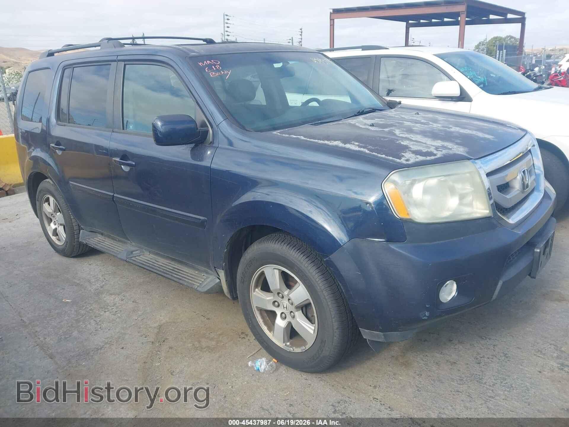 Photo 5FNYF38629B006165 - HONDA PILOT 2009