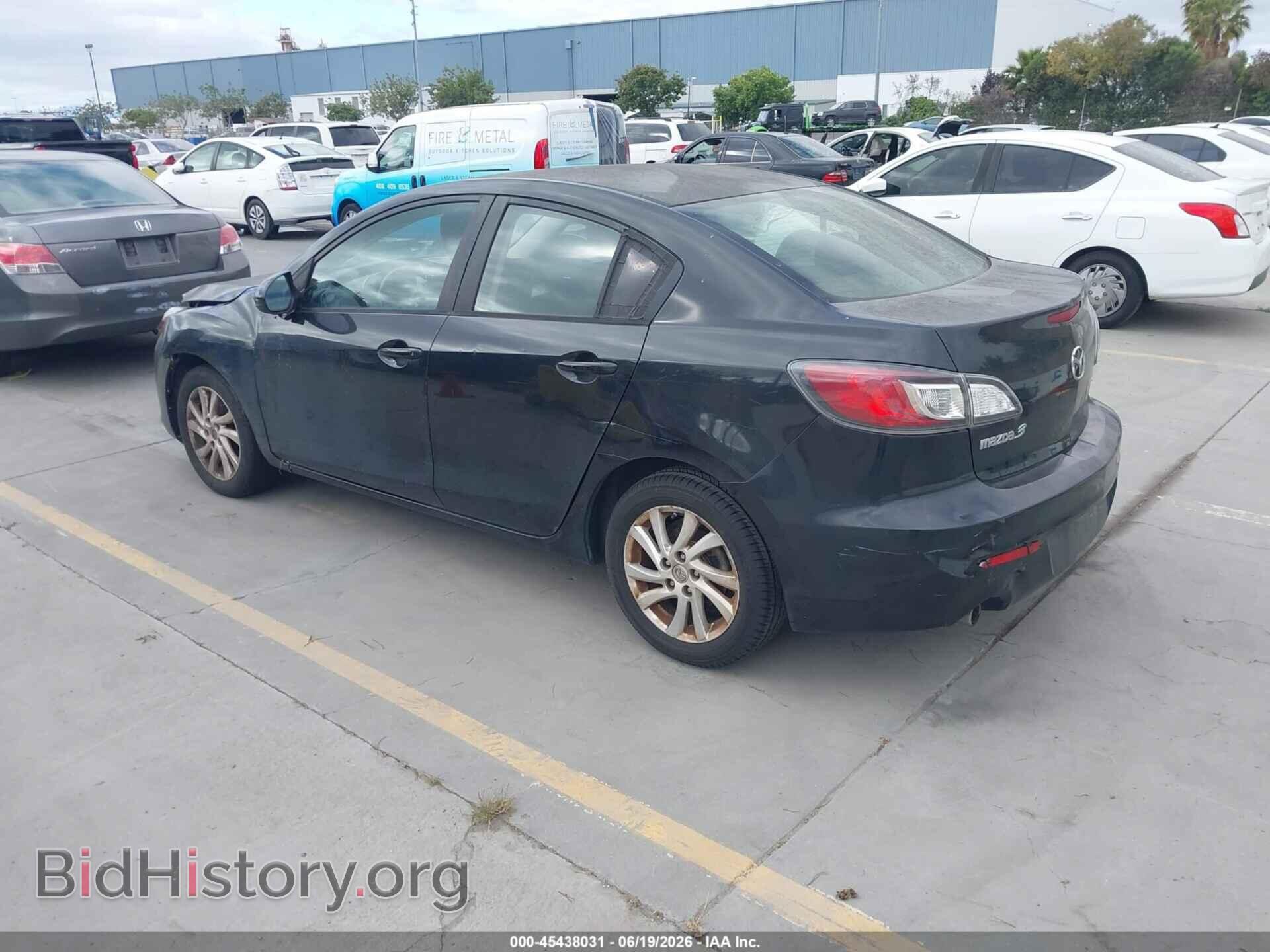 2012 MAZDA MAZDA3 - VIN: JM1BL1V77C1552962 - Фото 3