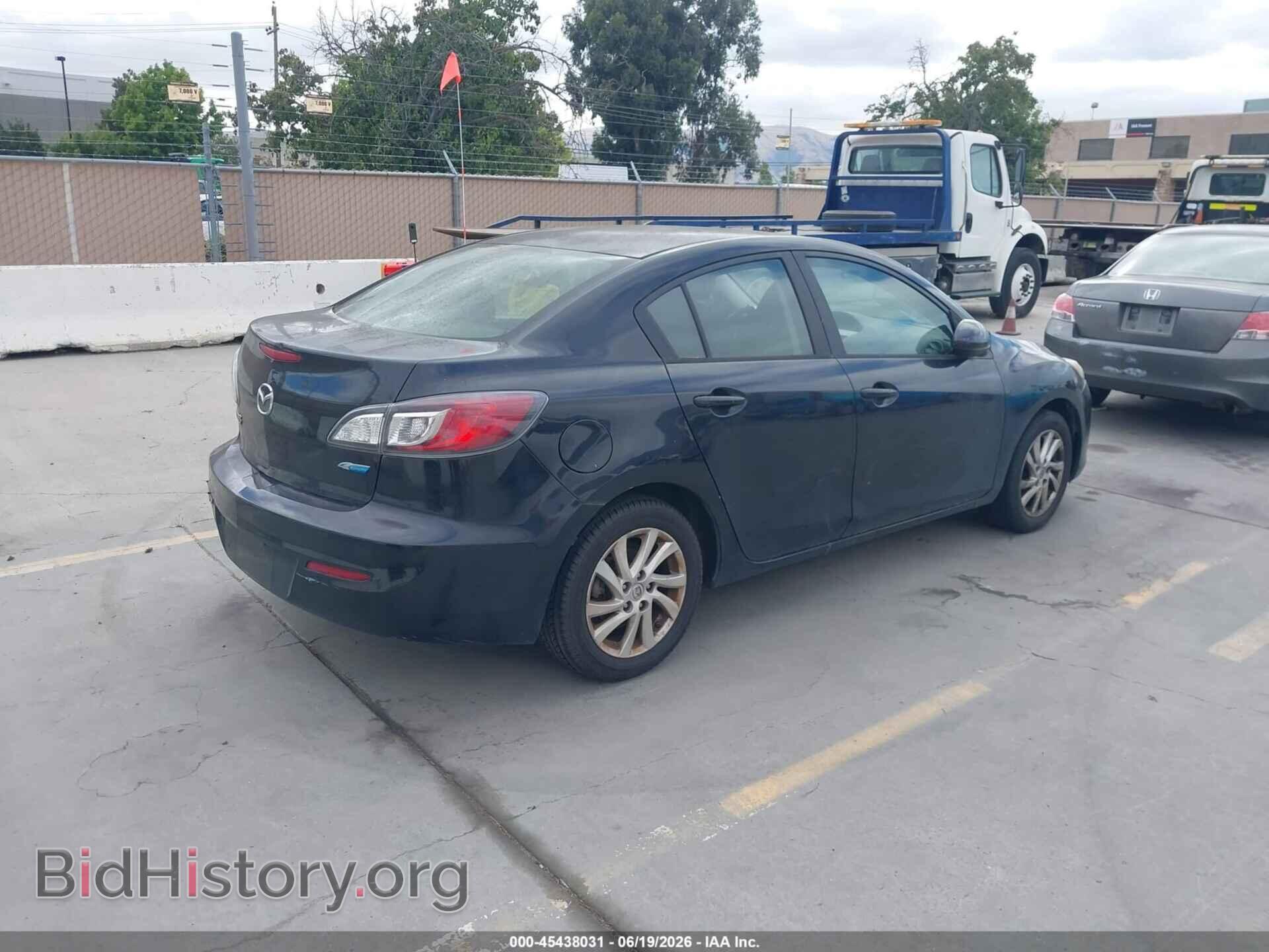 2012 MAZDA MAZDA3 - VIN: JM1BL1V77C1552962 - Фото 4