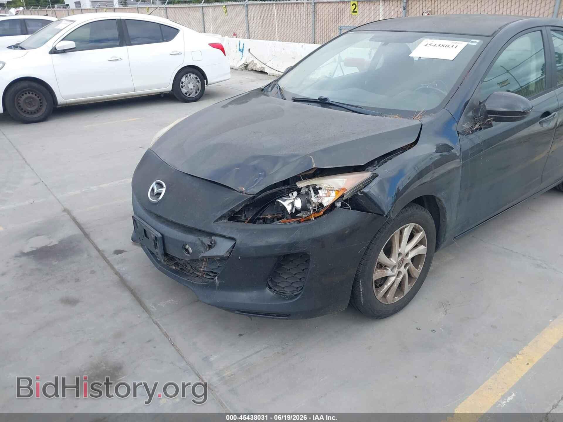 2012 MAZDA MAZDA3 - VIN: JM1BL1V77C1552962 - Фото 6