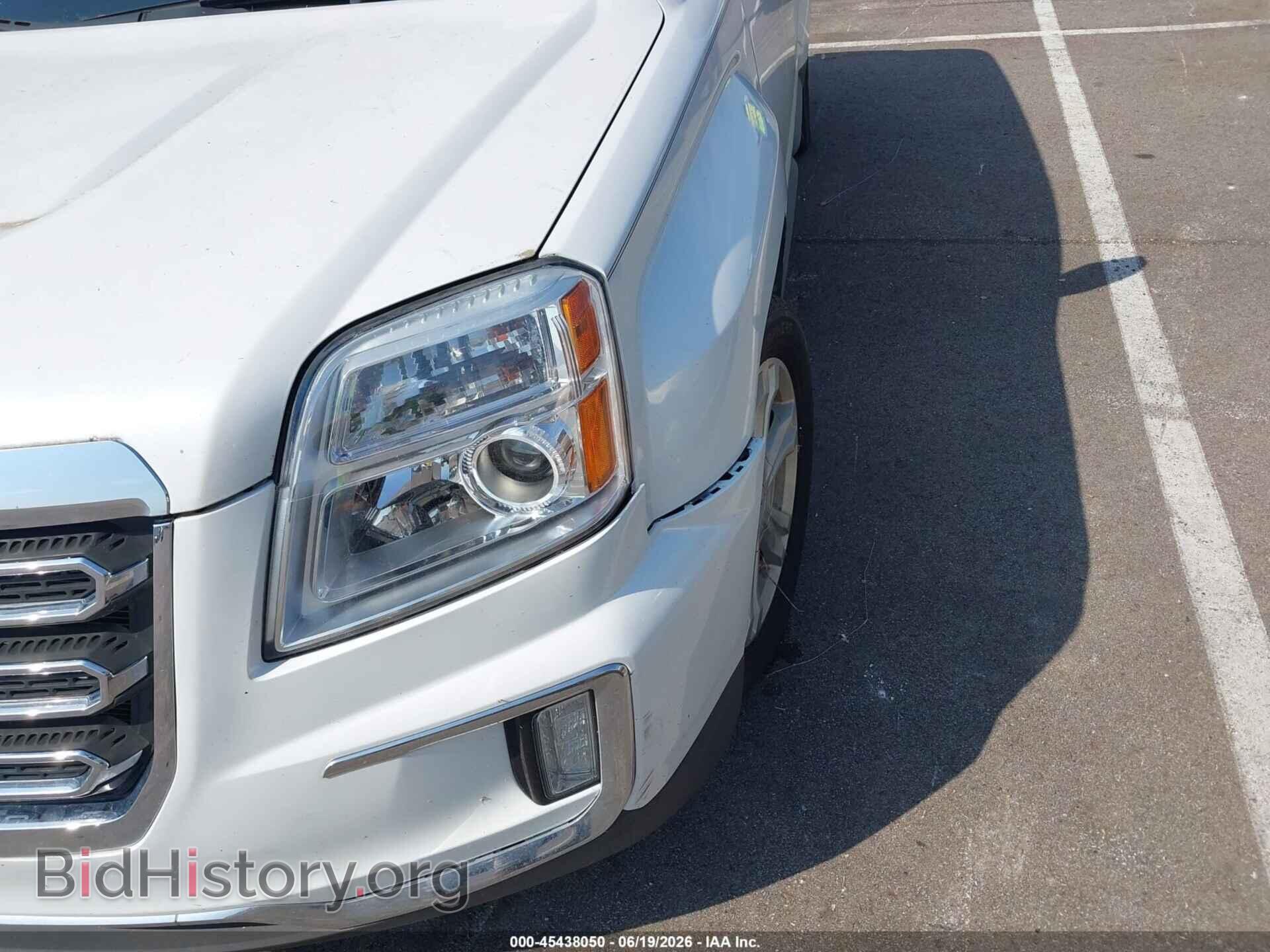 2016 GMC TERRAIN - VIN: 2GKFLUEK1G6124710 - Фото 17