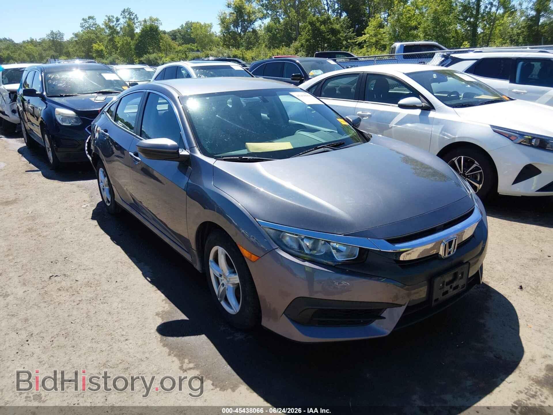 Photo 19XFC2F5XGE059042 - HONDA CIVIC 2016