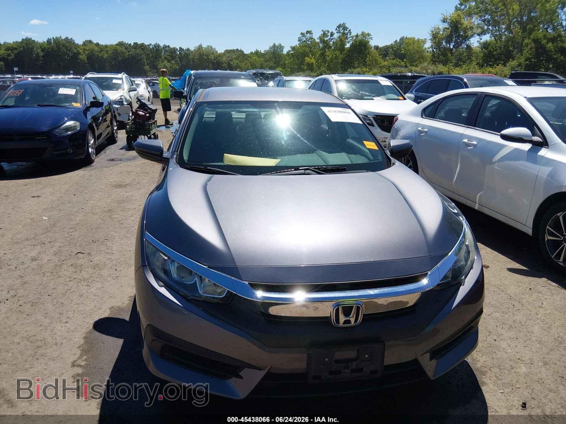 2016 HONDA CIVIC - VIN: 19XFC2F5XGE059042 - Фото 12