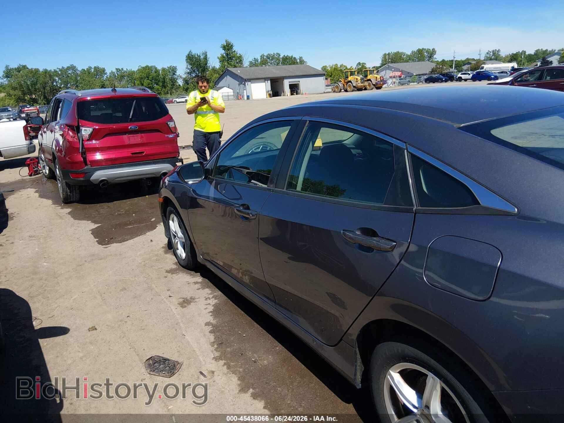 2016 HONDA CIVIC - VIN: 19XFC2F5XGE059042 - Фото 14
