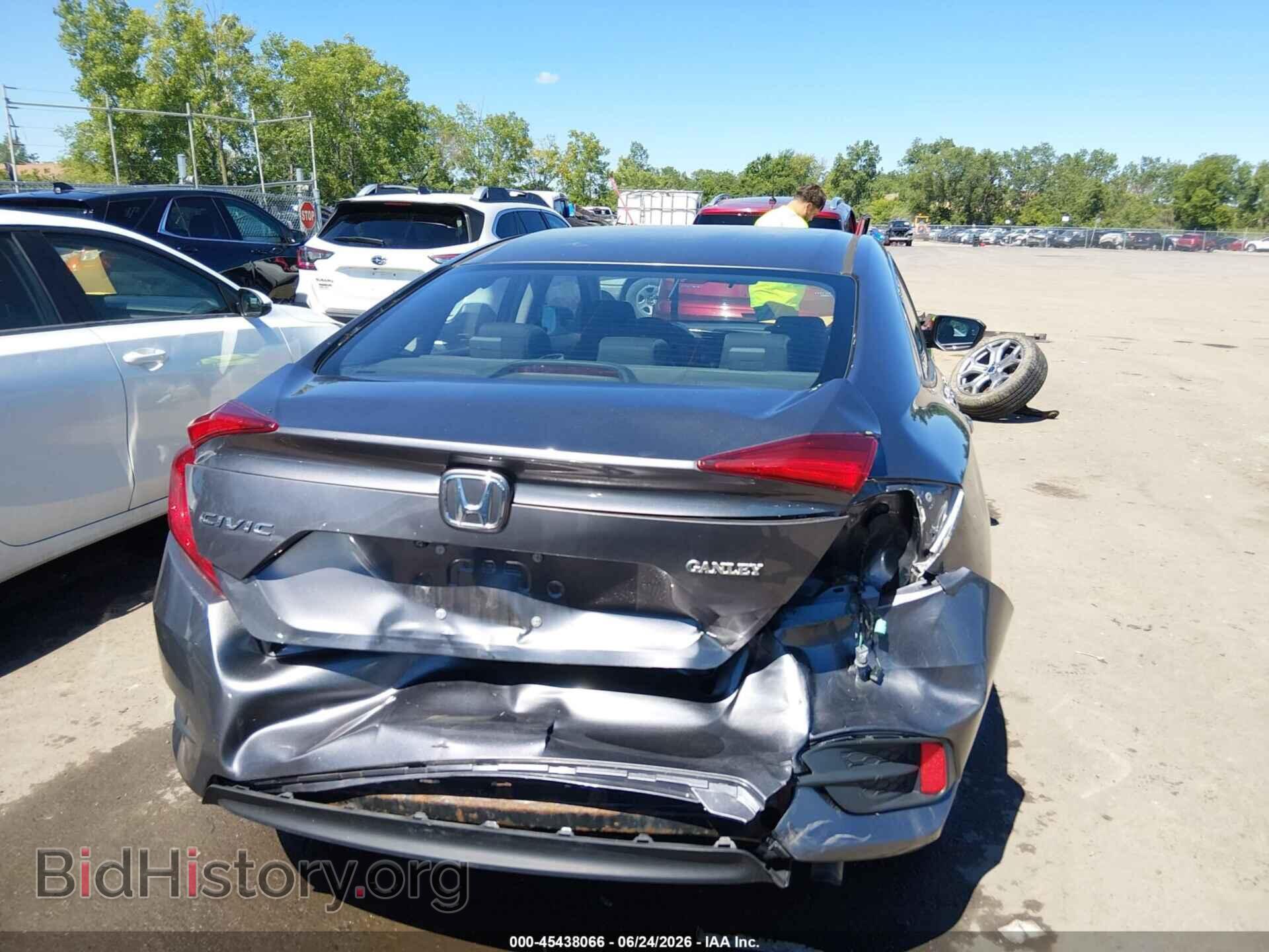 2016 HONDA CIVIC - VIN: 19XFC2F5XGE059042 - Фото 16