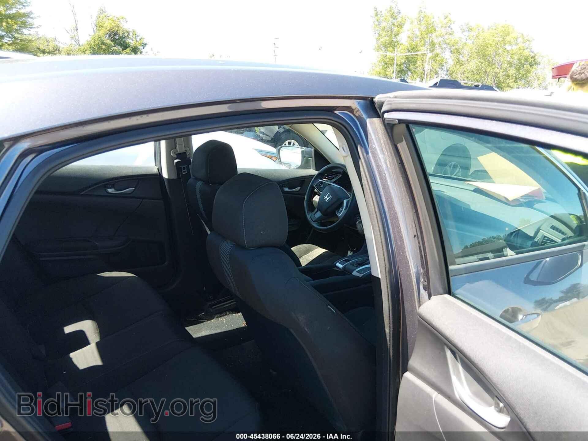 2016 HONDA CIVIC - VIN: 19XFC2F5XGE059042 - Фото 8