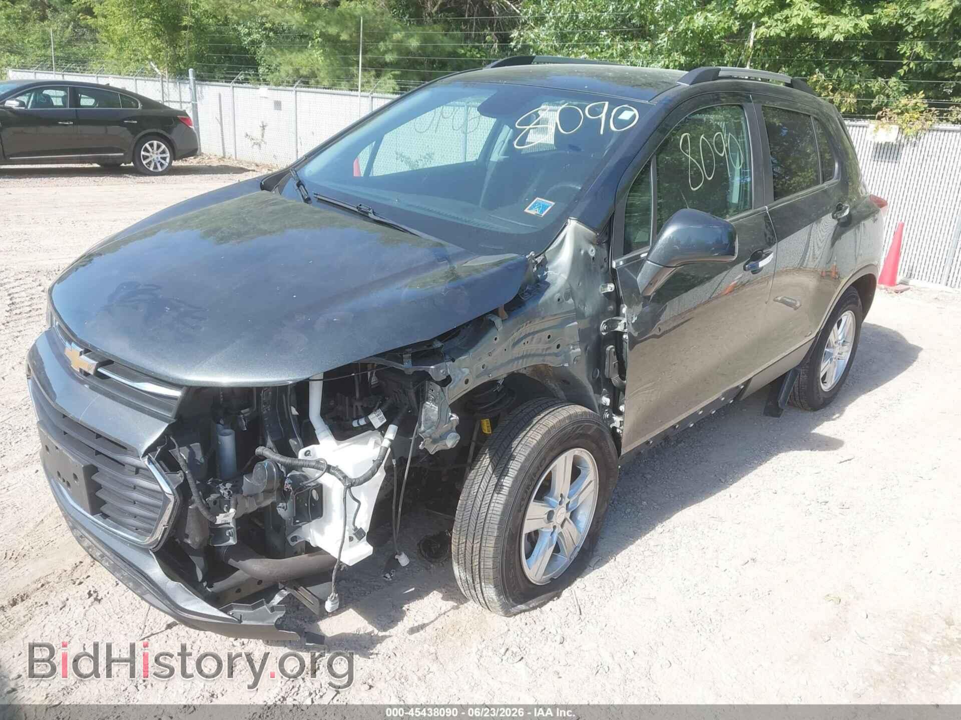 2020 CHEVROLET TRAX - VIN: 3GNCJPSB7LL173014 - Фото 2