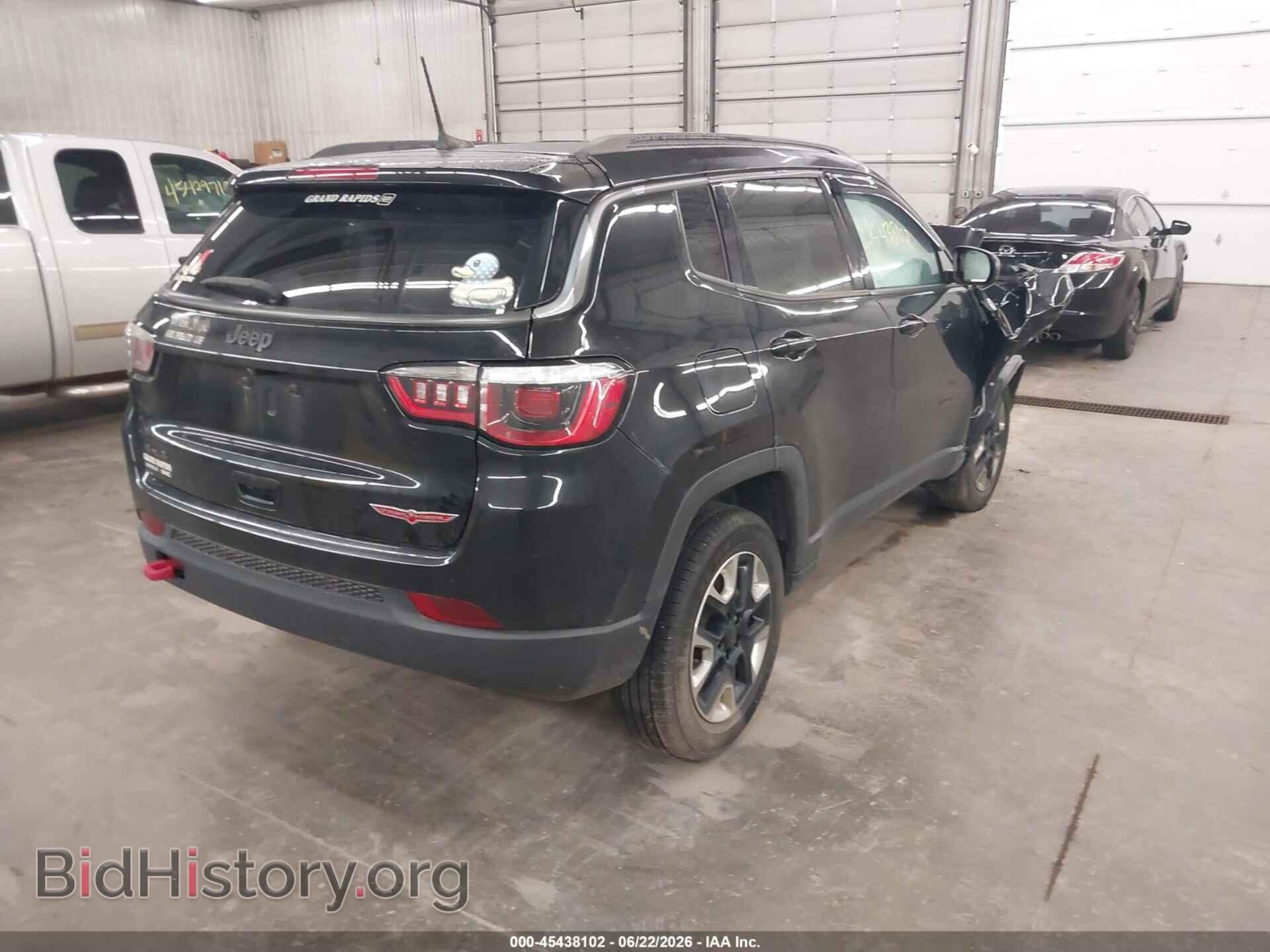 2018 JEEP COMPASS - VIN: 3C4NJDDB5JT207302 - Фото 4
