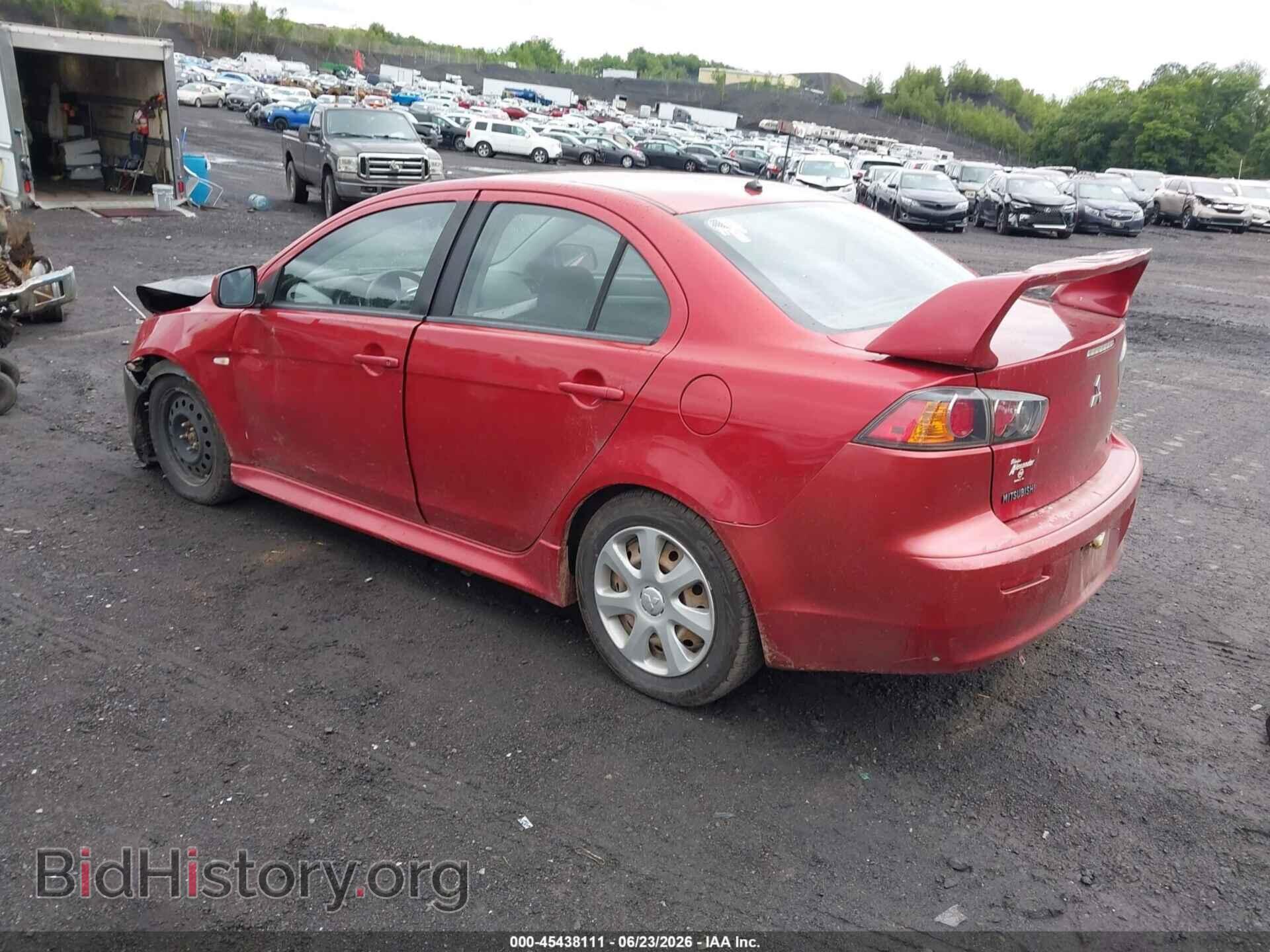 2014 MITSUBISHI LANCER - VIN: JA32U2FU7EU022031 - Photo 3