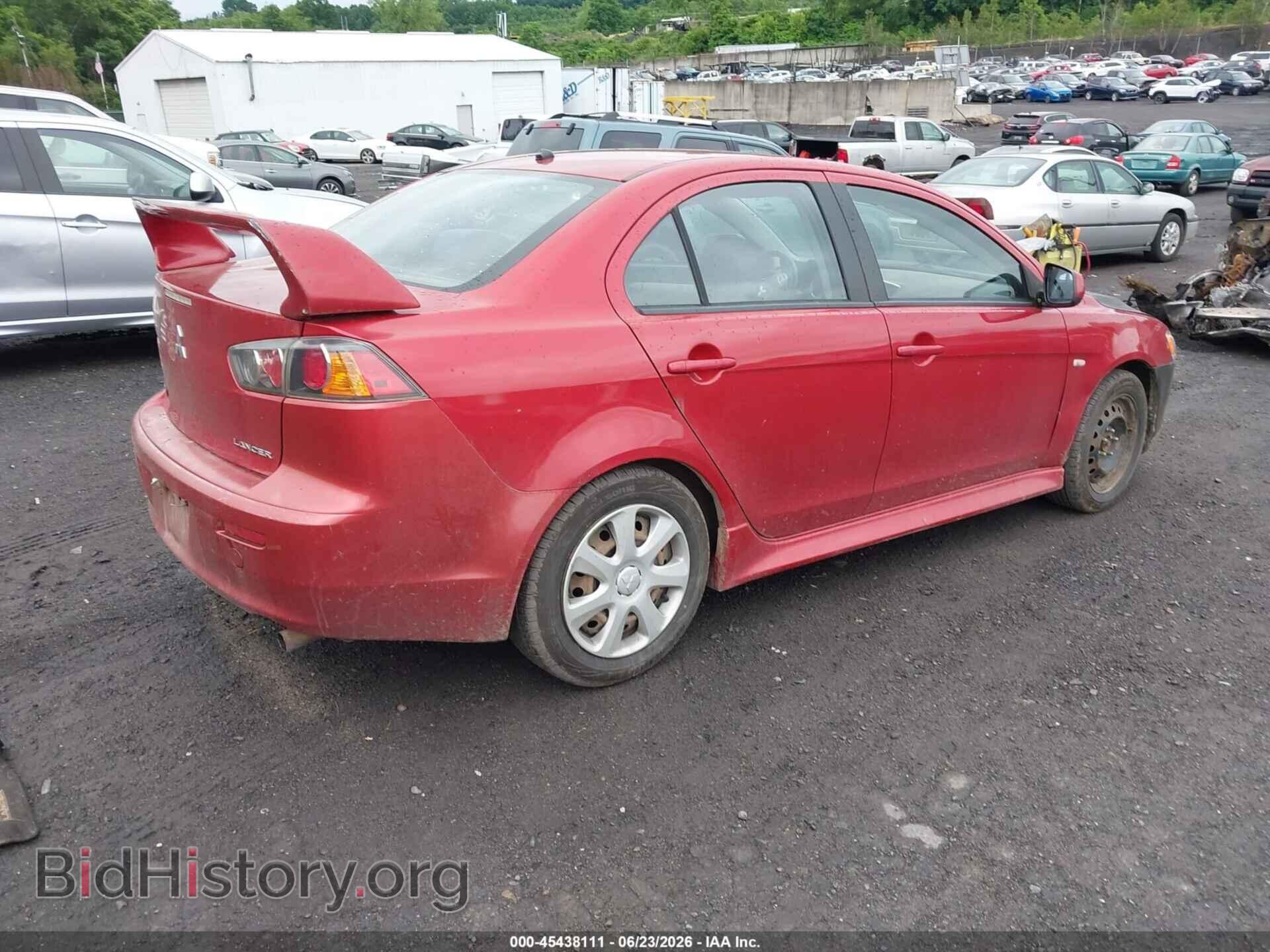 2014 MITSUBISHI LANCER - VIN: JA32U2FU7EU022031 - Photo 4