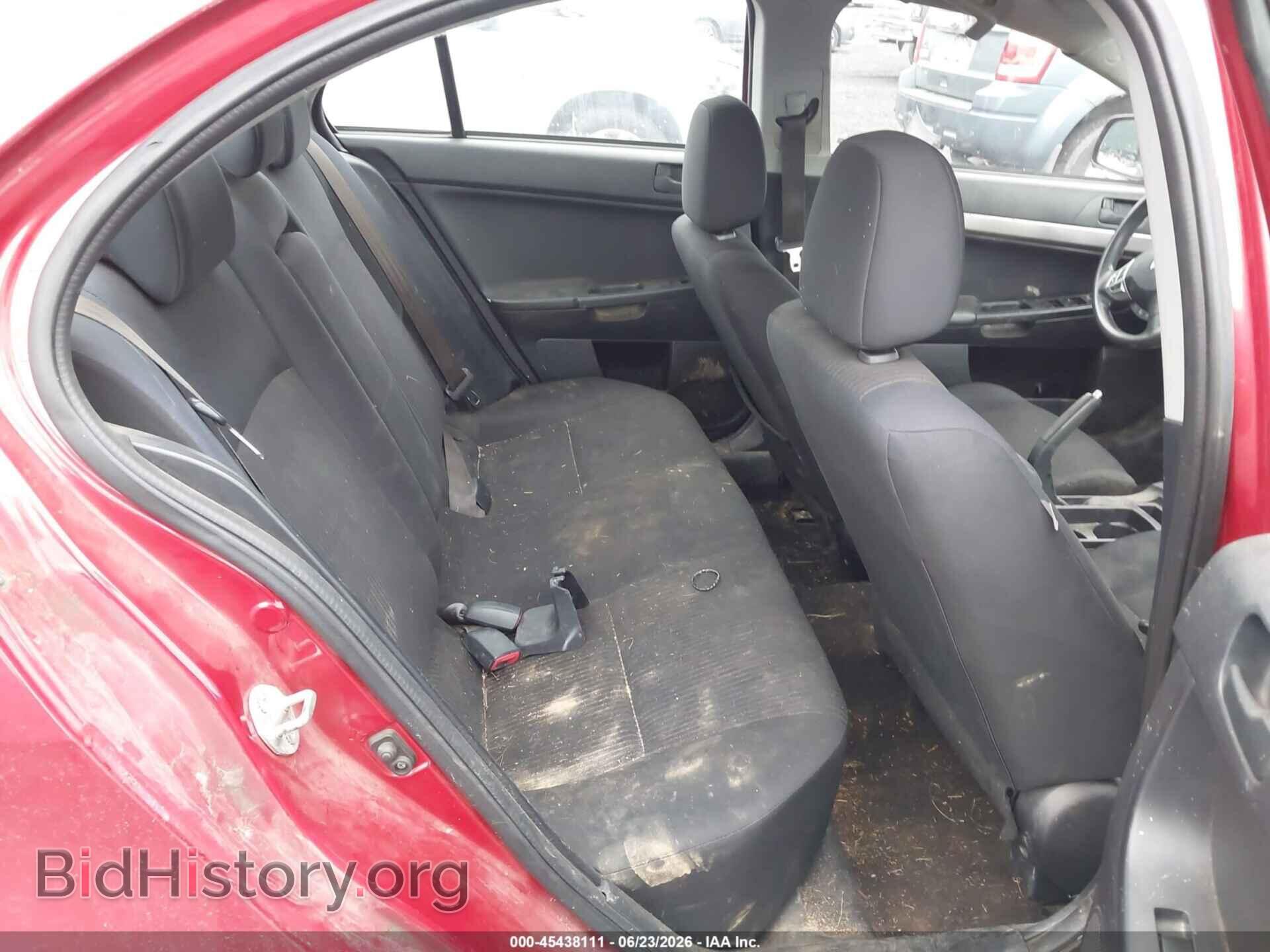 2014 MITSUBISHI LANCER - VIN: JA32U2FU7EU022031 - Photo 8