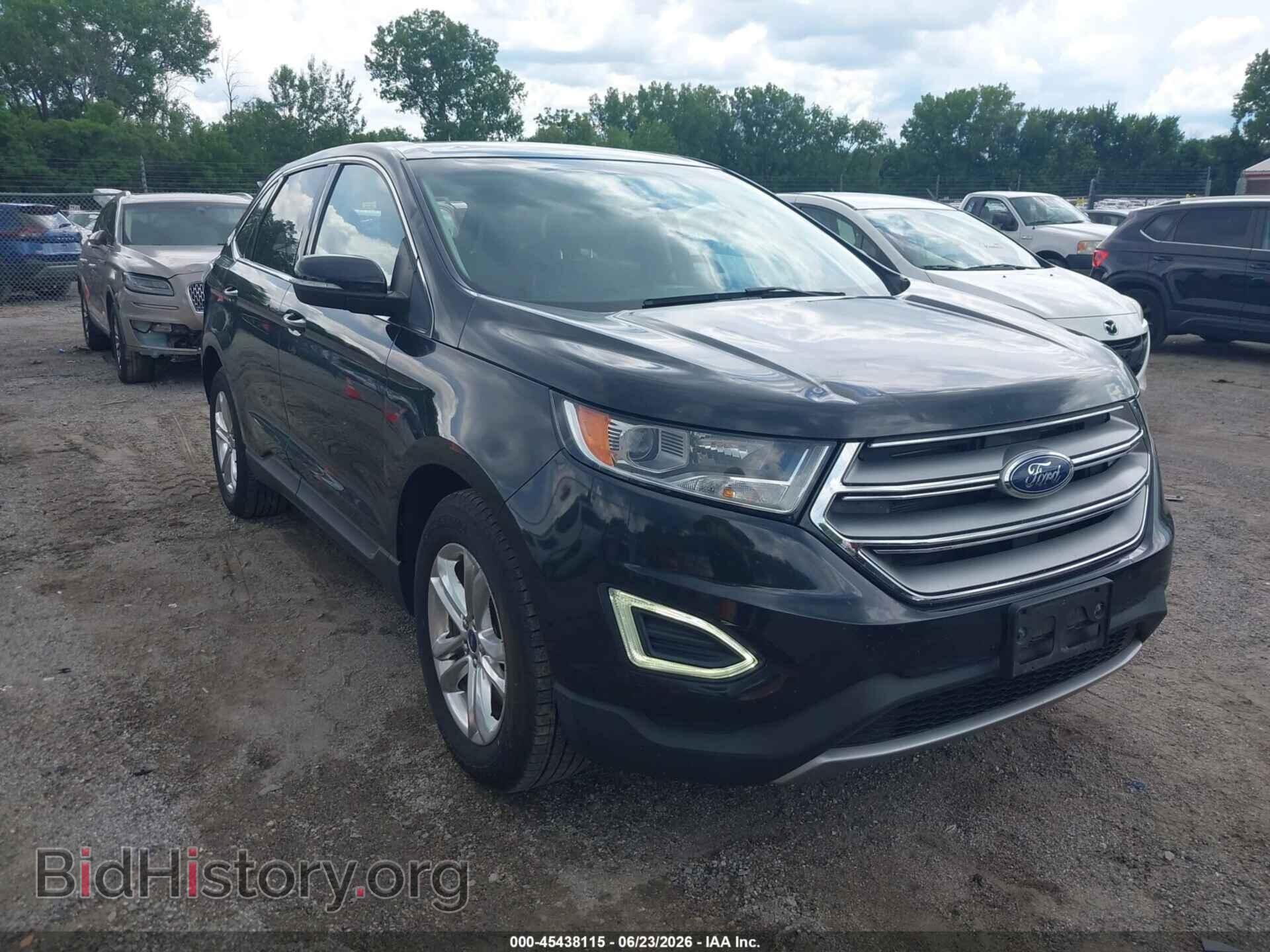 Photo 2FMTK4J95FBB11769 - FORD EDGE 2015