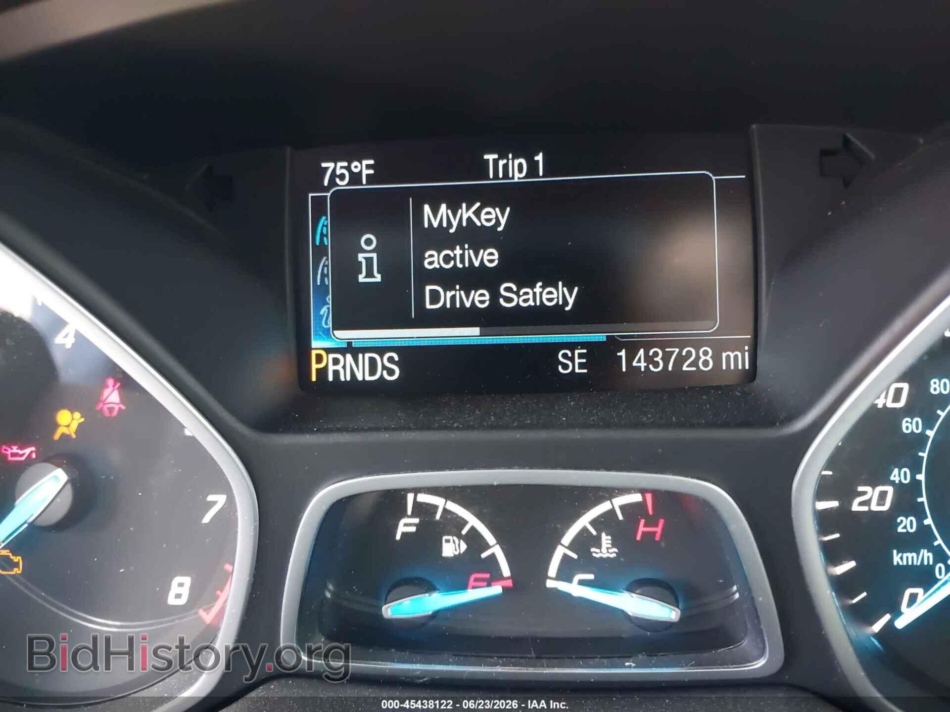 2015 FORD ESCAPE - VIN: 1FMCU9GX3FUB30859 - Фото 7