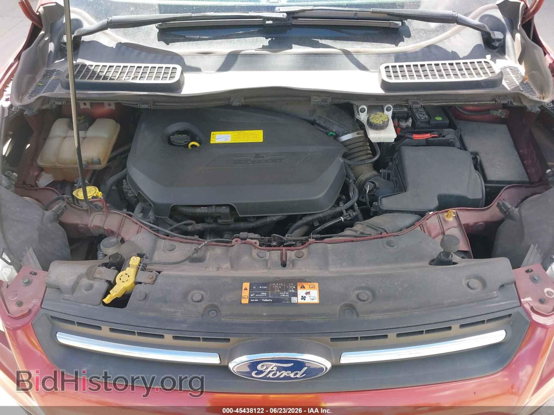 2015 FORD ESCAPE - VIN: 1FMCU9GX3FUB30859 - Фото 10