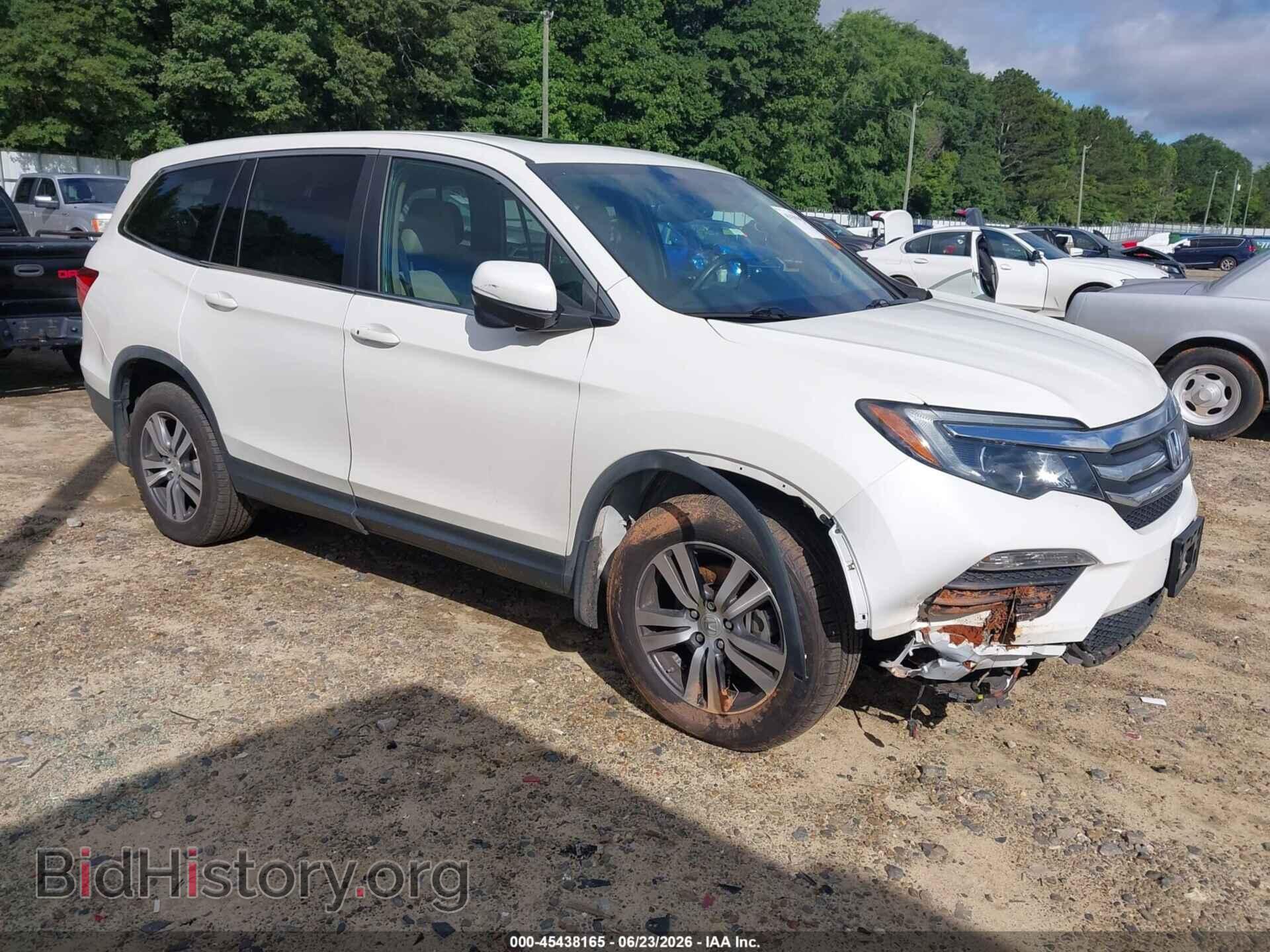 Фотография 5FNYF6H53HB091993 - HONDA PILOT 2017