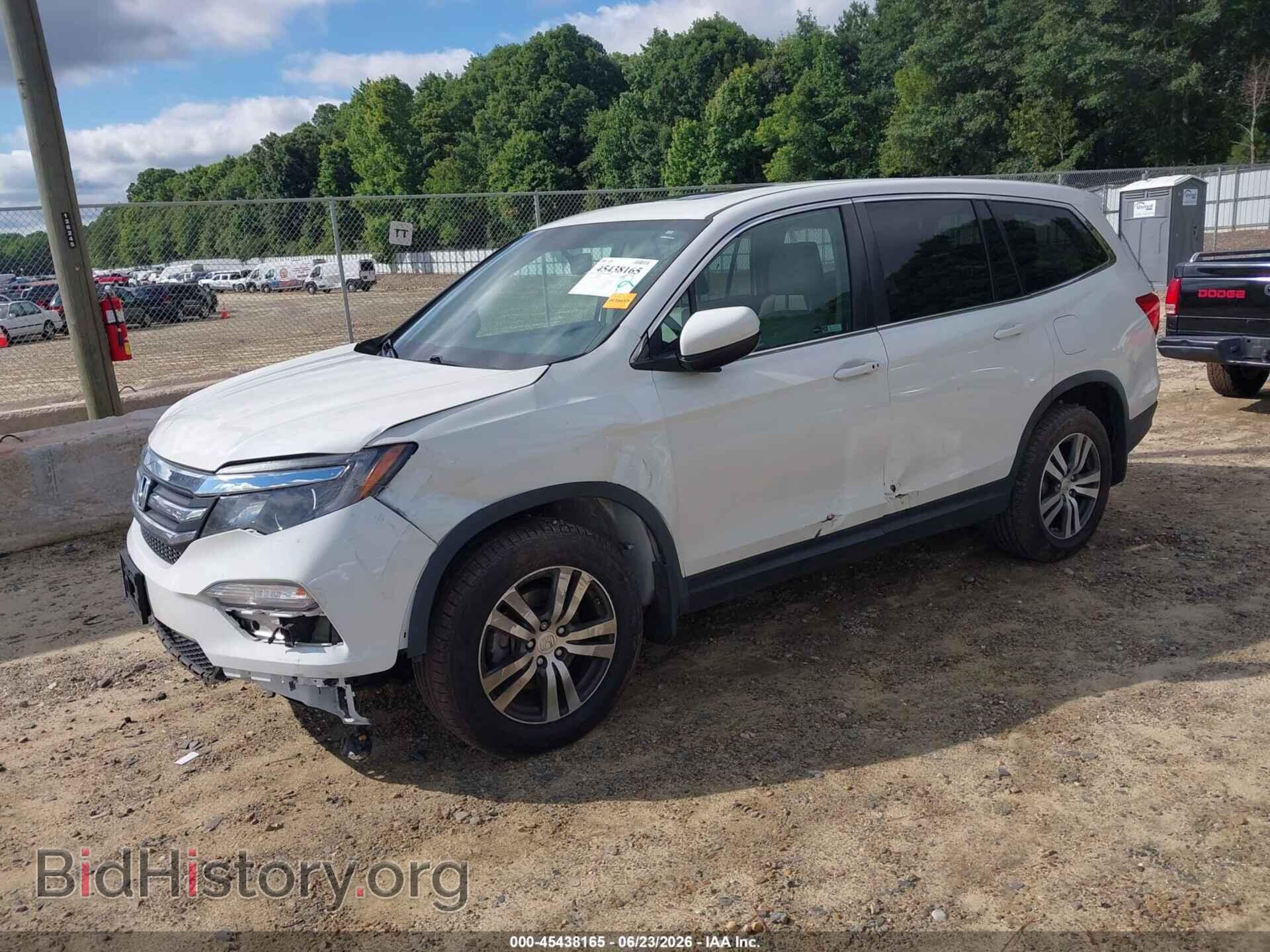 2017 HONDA PILOT - VIN: 5FNYF6H53HB091993 - Фото 2